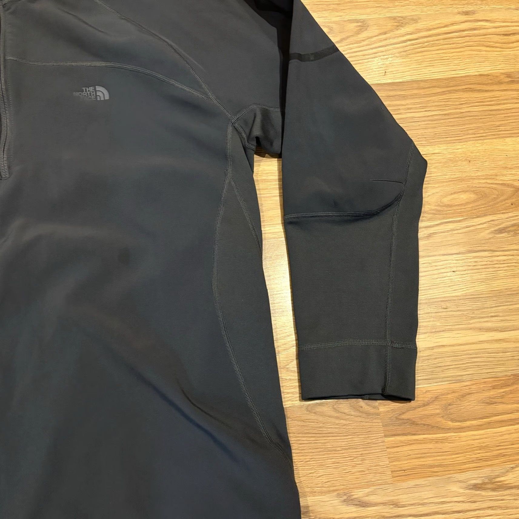 The North Face The North Face Soft Shell Gray 1/4 Zip Pullover Logo Men’s Size XXL Size US XXL / EU 58 / 5 - 5 Thumbnail