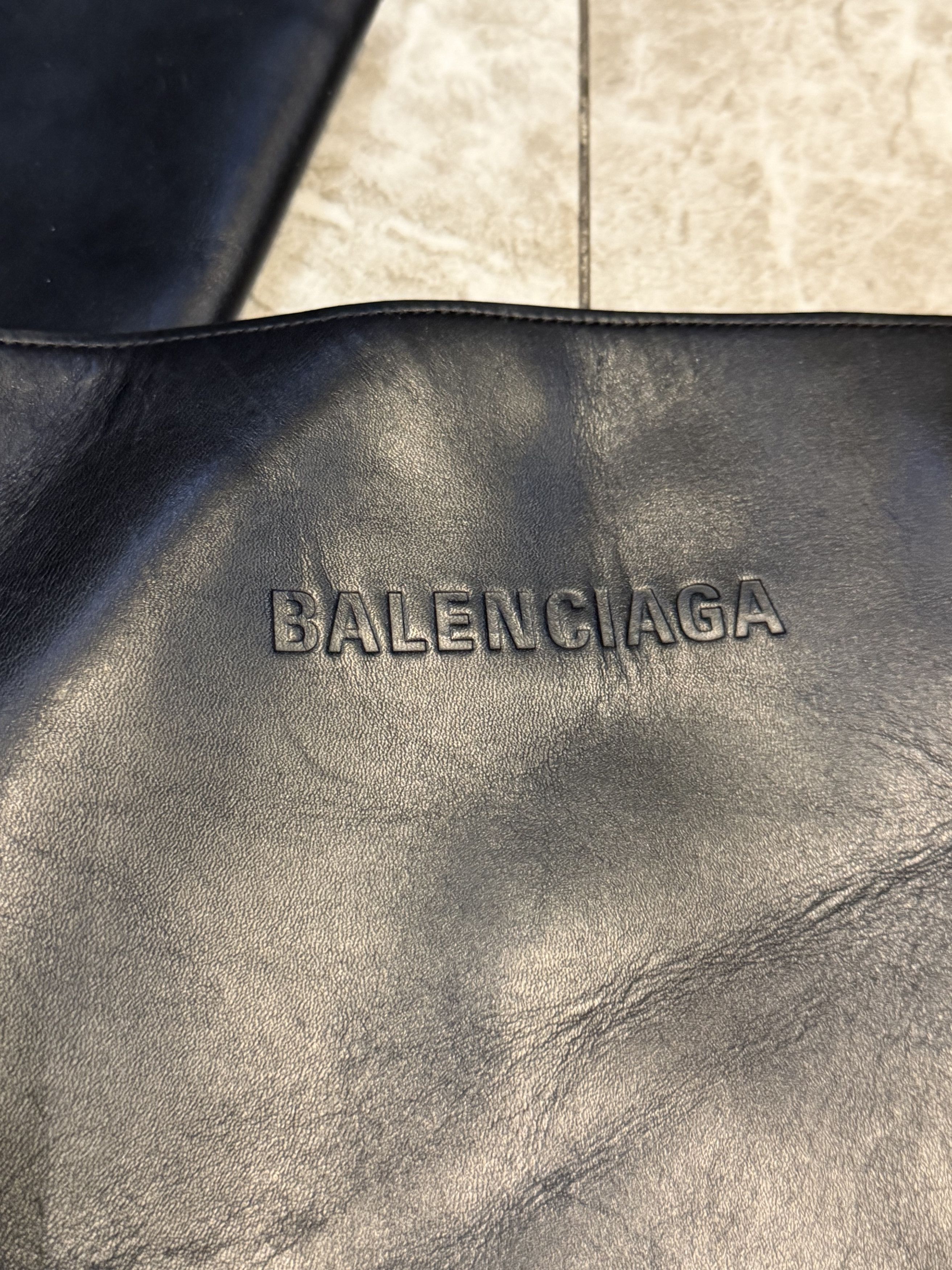 Balenciaga Balenciaga 23 Fall Santiago Over-the-Knee Boot Size US 8 / EU 41 - 2 Thumbnail