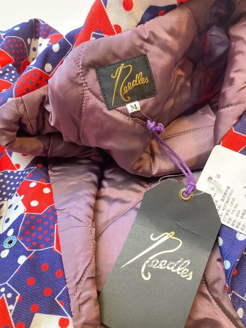 Needles Needles overcoat Size US M / EU 48-50 / 2 - 3 Thumbnail