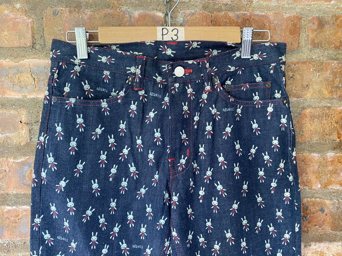 Hysteric Glamour 2000s Arandia alonzo rabbit jeans Size US 30 / EU 46 - 3 Thumbnail