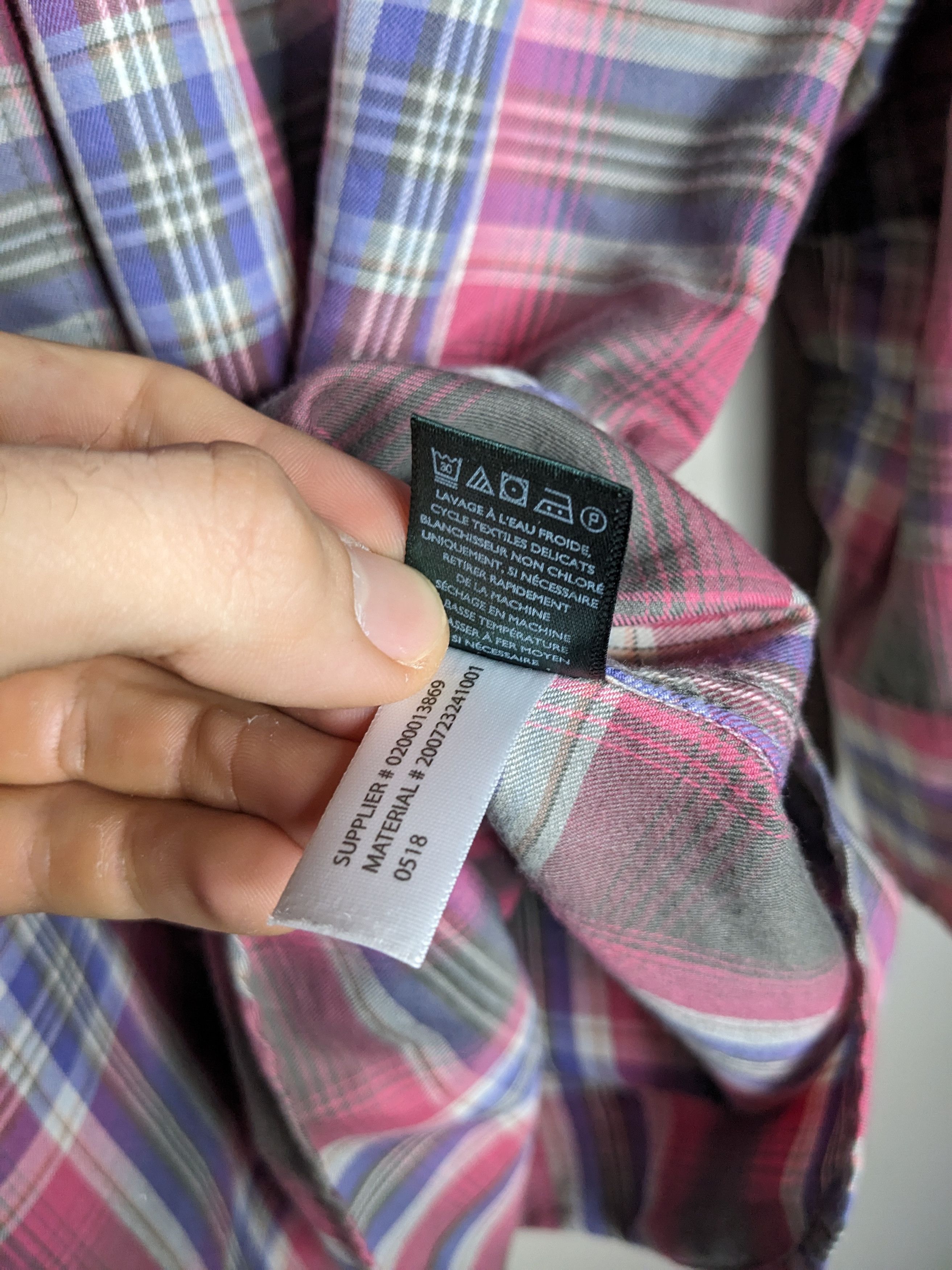 Lauren Ralph Lauren Ralph Lauren Plaid Pearl Snap Shirt Woman Large Pink Western Size L / US 10 / IT 46 - 12 Thumbnail