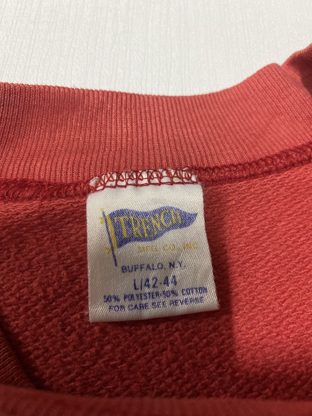 NFL × Vintage Vintage 80’s New England Patriots sweatshirt Size US L / EU 52-54 / 3 - 12 Thumbnail