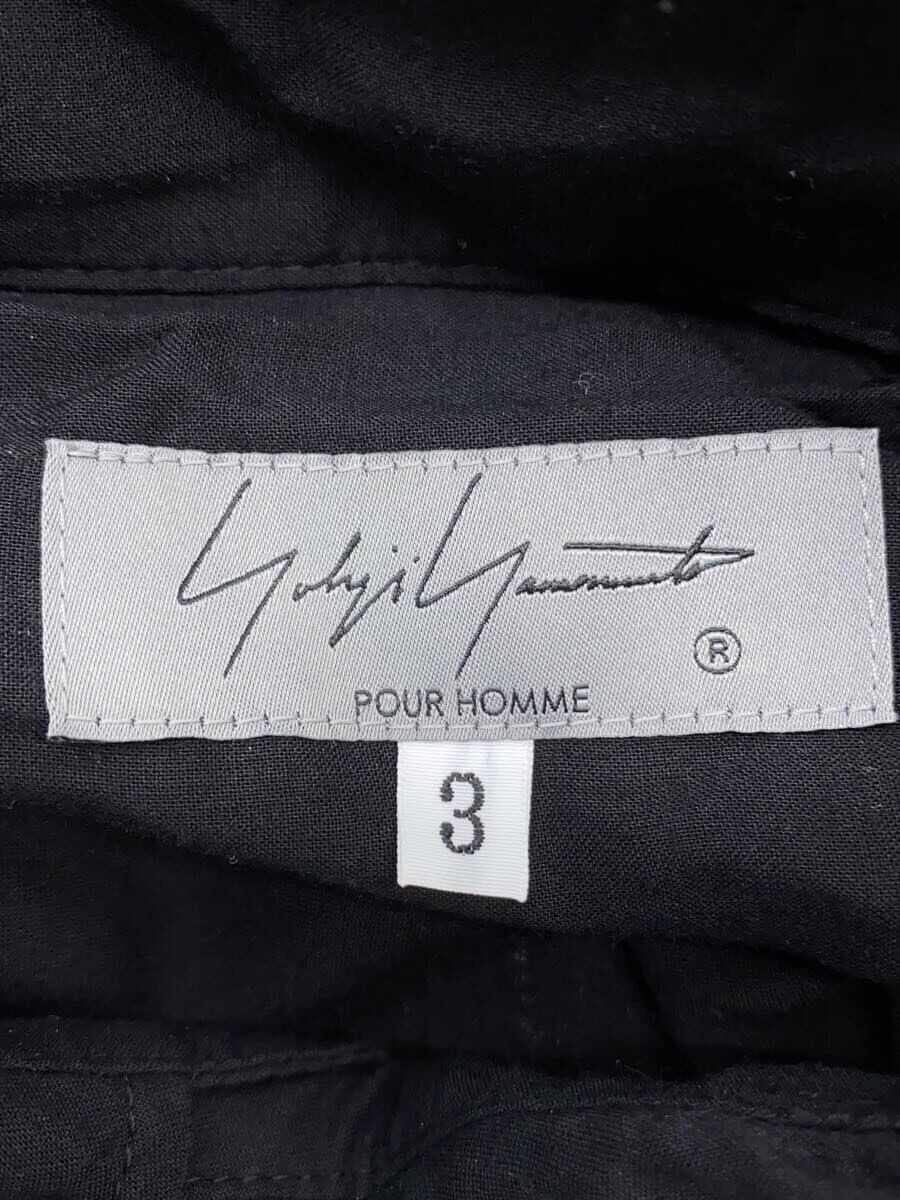 Yohji Yamamoto YOHJI YAMAMOTO POUR HOMME Long-sleeved shirt Size US L / EU 52-54 / 3 - 3 Thumbnail