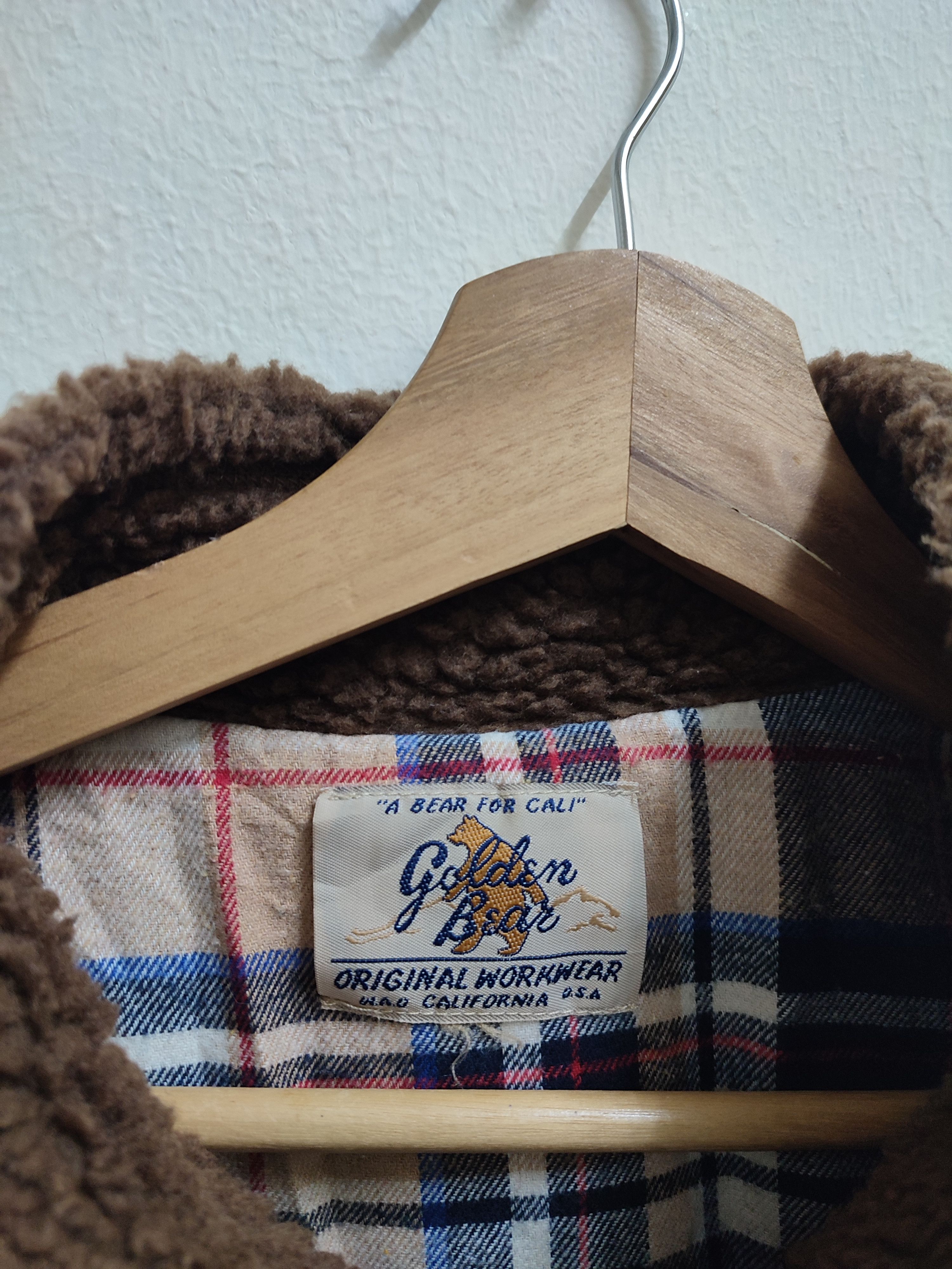 Golden Bear Vintage Golden Bear California Pasadena Fleece Jacket Size US L / EU 52-54 / 3 - 11 Thumbnail
