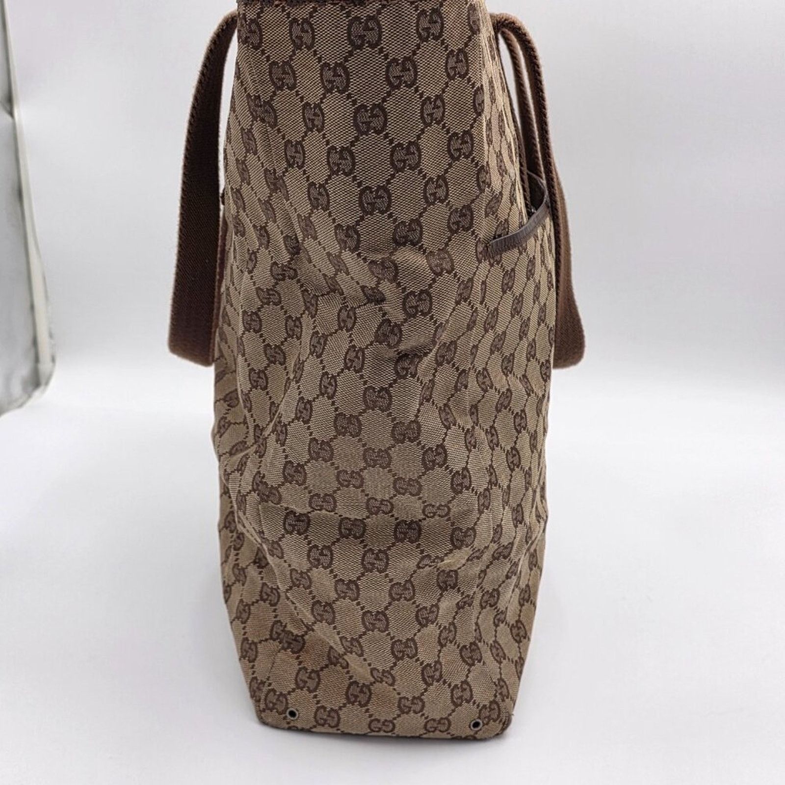 Gucci Gucci GG Travel Tote Beige Size ONE SIZE - 4 Thumbnail