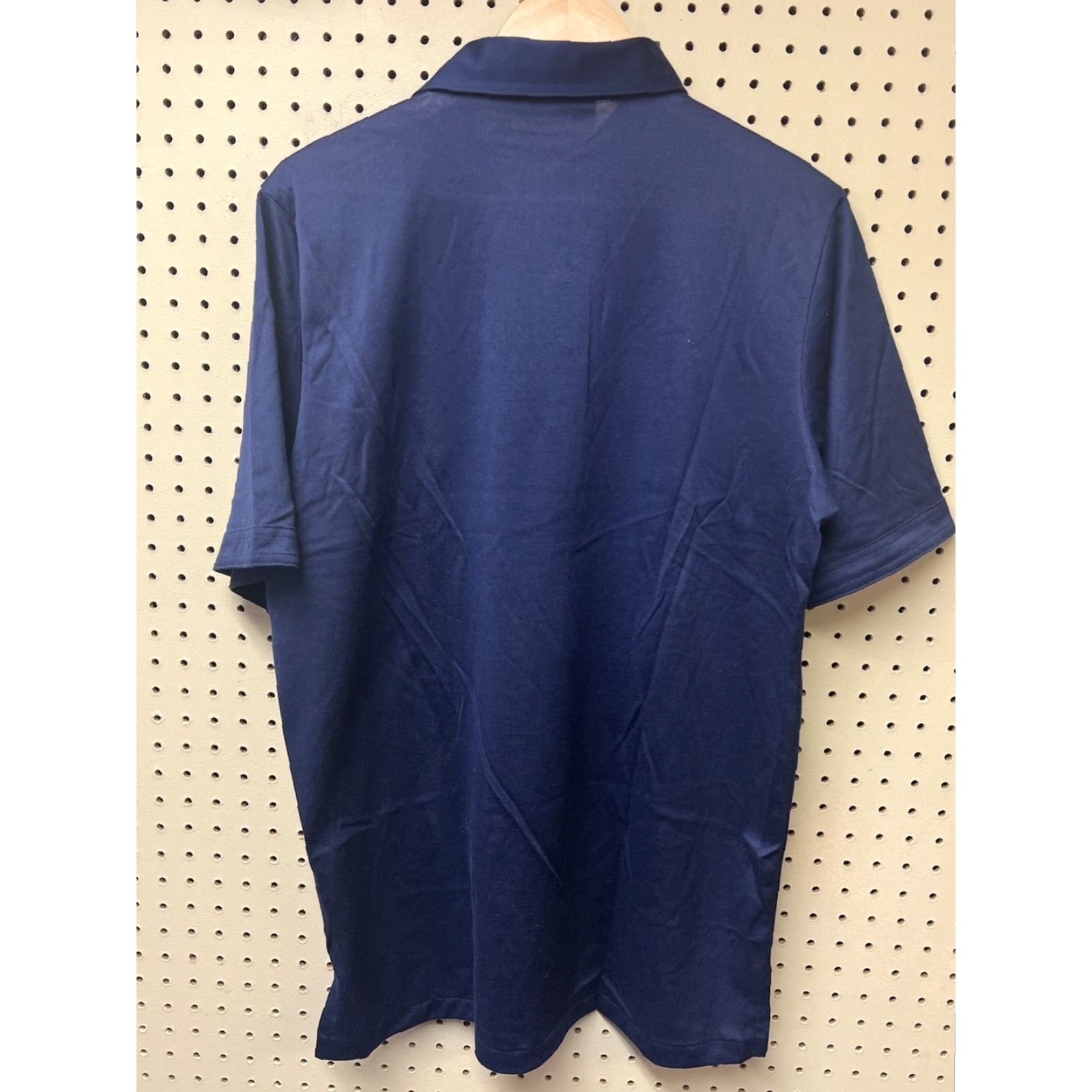 Palace VINTAGE Caesars Palace Atlantic City Polo Shirt Golf size L Blue Winner Mate Men Regular Short Sleeve Collared City 90s Theme Shirts (Polo) Size US L / EU 52-54 / 3 - 2 Thumbnail