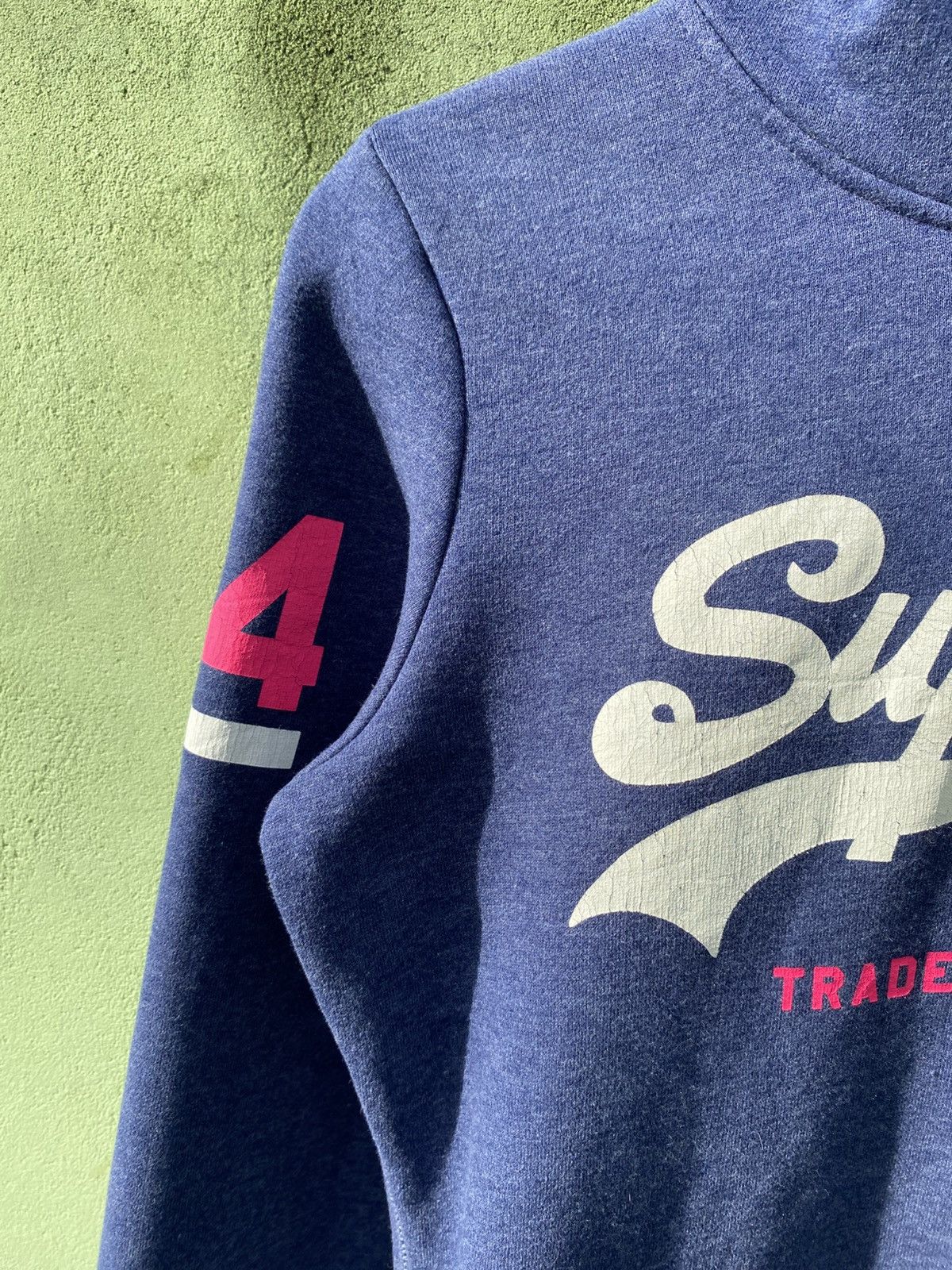 Superdry SuperDry Vintage Pullover Hoodie Big Logo Japan Style Y2K Size S / US 4 / IT 40 - 3 Thumbnail