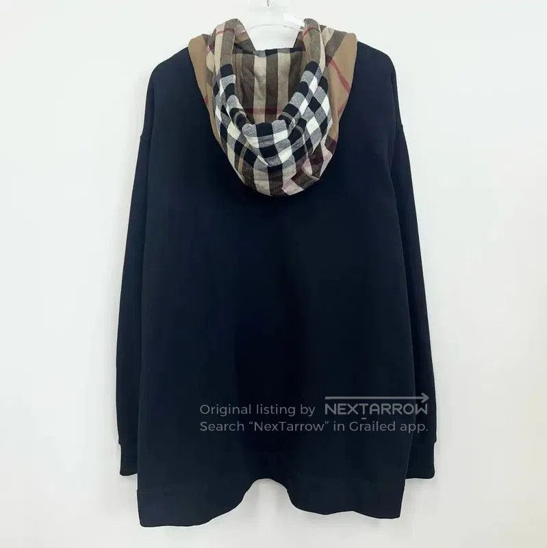 Burberry Burberry Black Men's Outerwear with Hoodie. Size US S / EU 44-46 / 1 - 2 Thumbnail