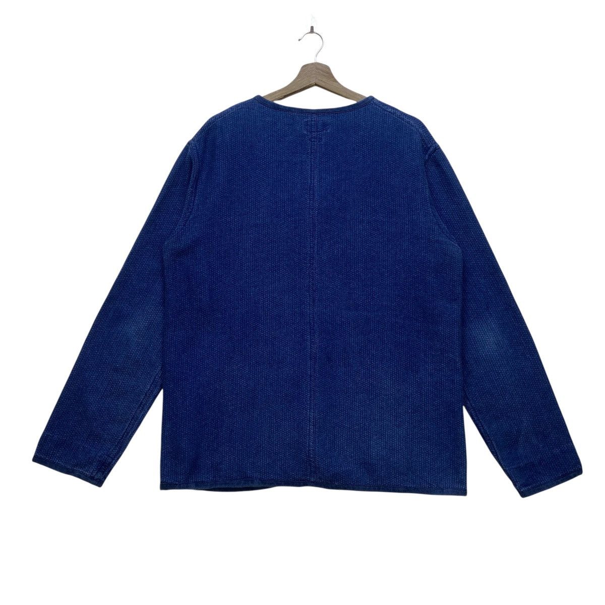 Japanese Brand Japanese Traditonal Gaijin Made Sashiko Kendo Indigo Jacket Size US M / EU 48-50 / 2 - 2 Thumbnail