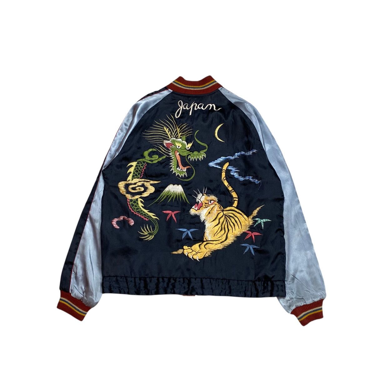 Tailor Toyo Tailor Toyo U.S Marine Embroidery Reversible Sukajan Jacket Size US M / EU 48-50 / 2 - 8 Thumbnail