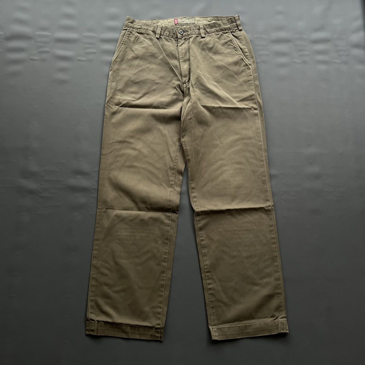 Edwin × Japanese Brand Edwin Khakis 503 Reguler Fit 34x33 Size US 32 / EU 48 - 1 Thumbnail