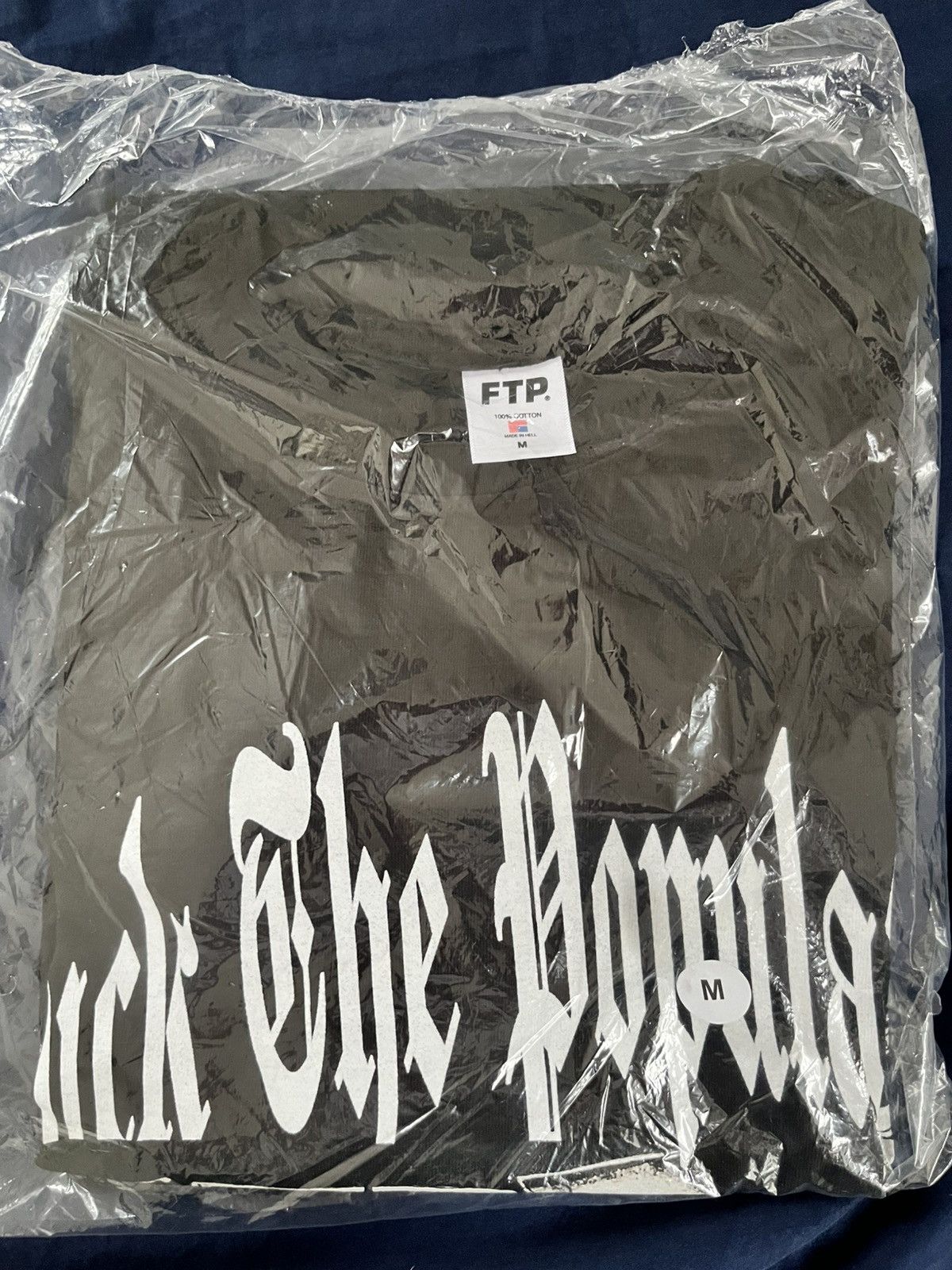 Fuck The Population FTP Last Ride Tee Size US M / EU 48-50 / 2 - 1 Thumbnail