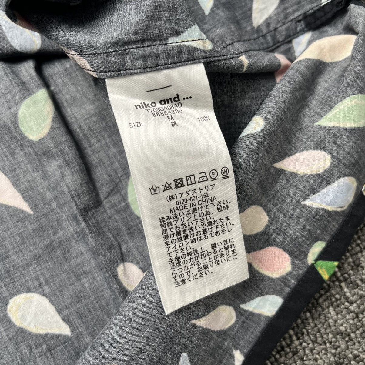 Issey Miyake Rare tsumori chisato x niko and issey miyake shirt button Size US M / EU 48-50 / 2 - 5 Thumbnail