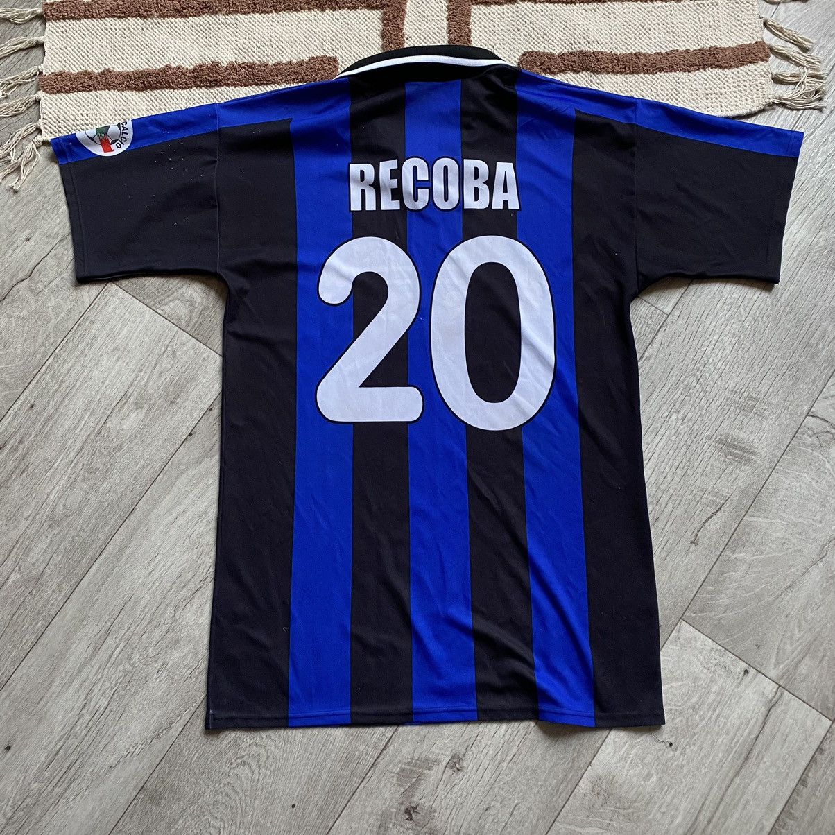 Pirelli VINTAGE INTER MILAN PIRELLI DRILL RECOBA 20 JERSEY Size US L / EU 52-54 / 3 - 2 Thumbnail