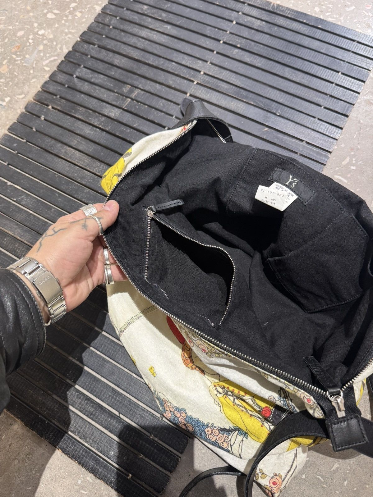 Yohji Yamamoto Yohji Yamamoto Japan bag Size ONE SIZE - 10 Thumbnail