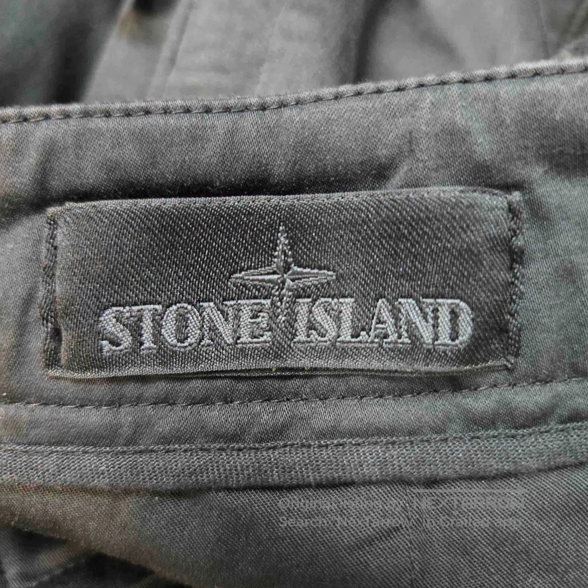 Stone Island stone island blue-black wool long pants. Size US 31 - 4 Thumbnail