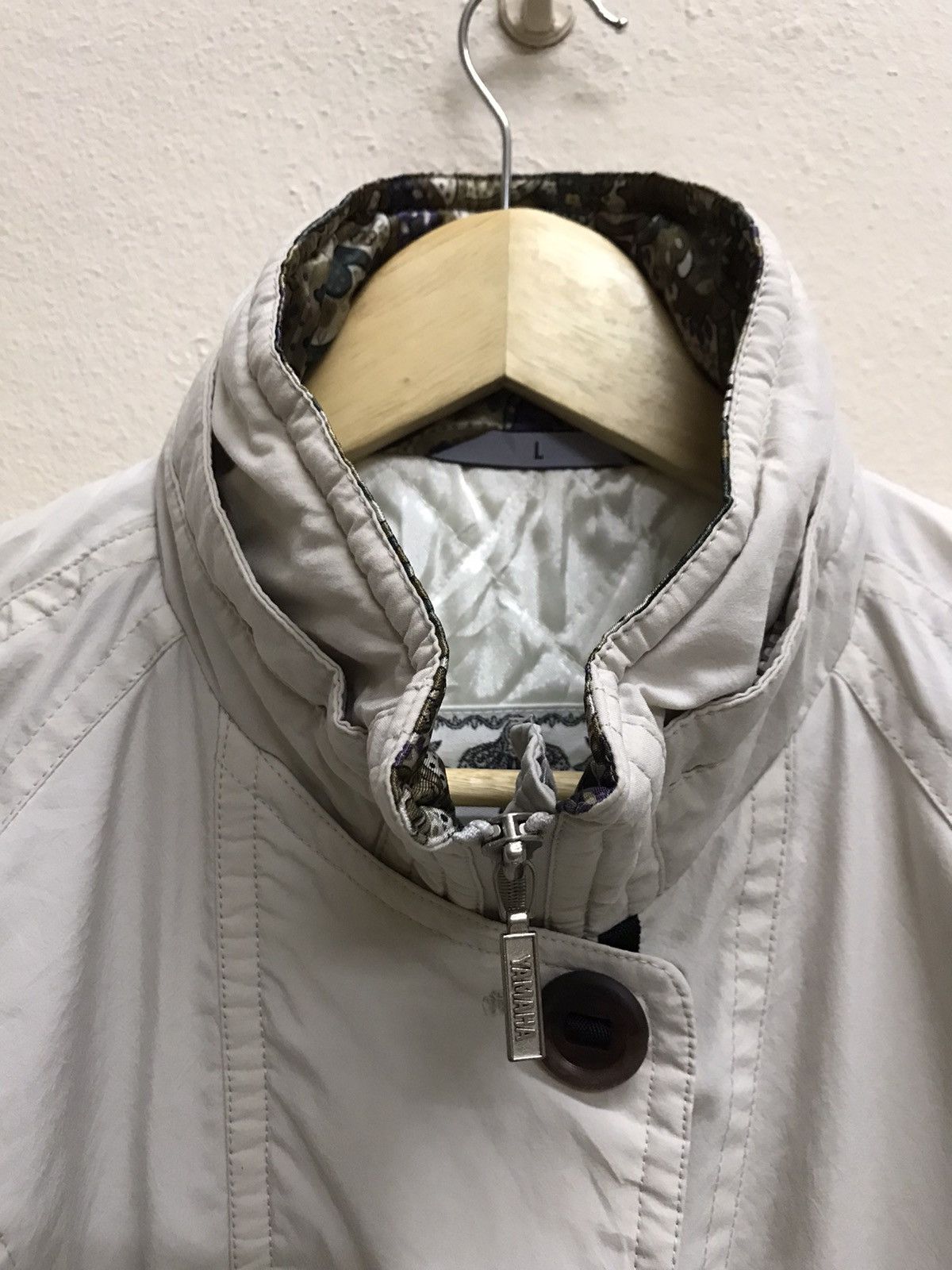 Yamaha VINTAGE 90s YAMAHA WOMEN WINTER COAT JACKET Size L / US 10 / IT 46 - 7 Thumbnail