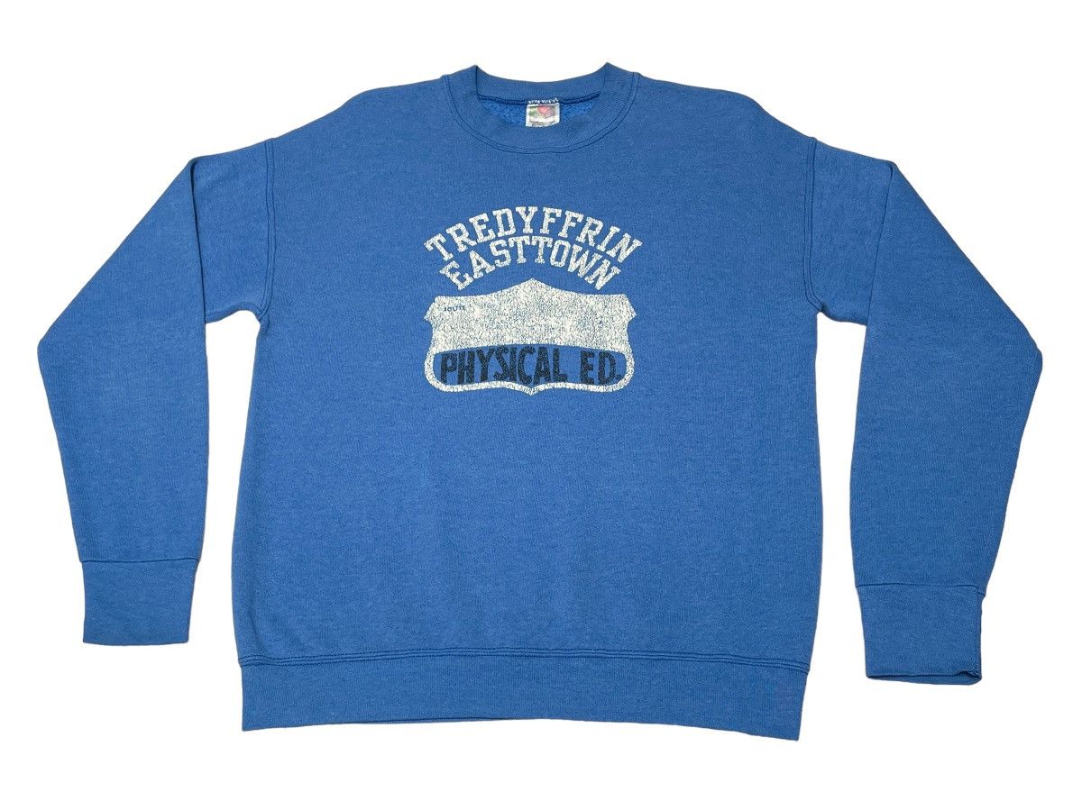 Vintage Vintage Tredyffrin Easttown Sweatshirt 1990s Size US M / EU 48-50 / 2 - 1 Thumbnail