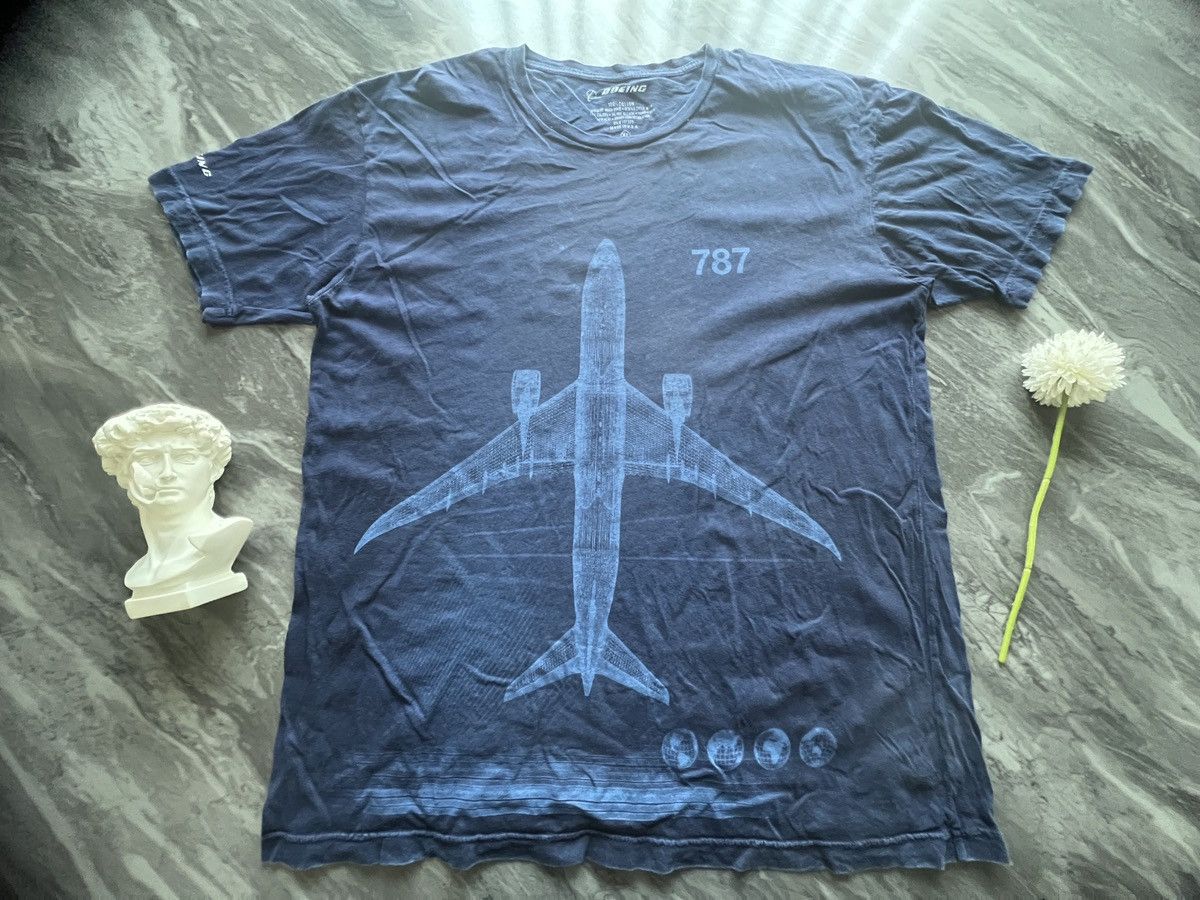 Other × Vintage Boeing : B787 Schematic Diagram Size US XL / EU 56 / 4 - 2 Thumbnail