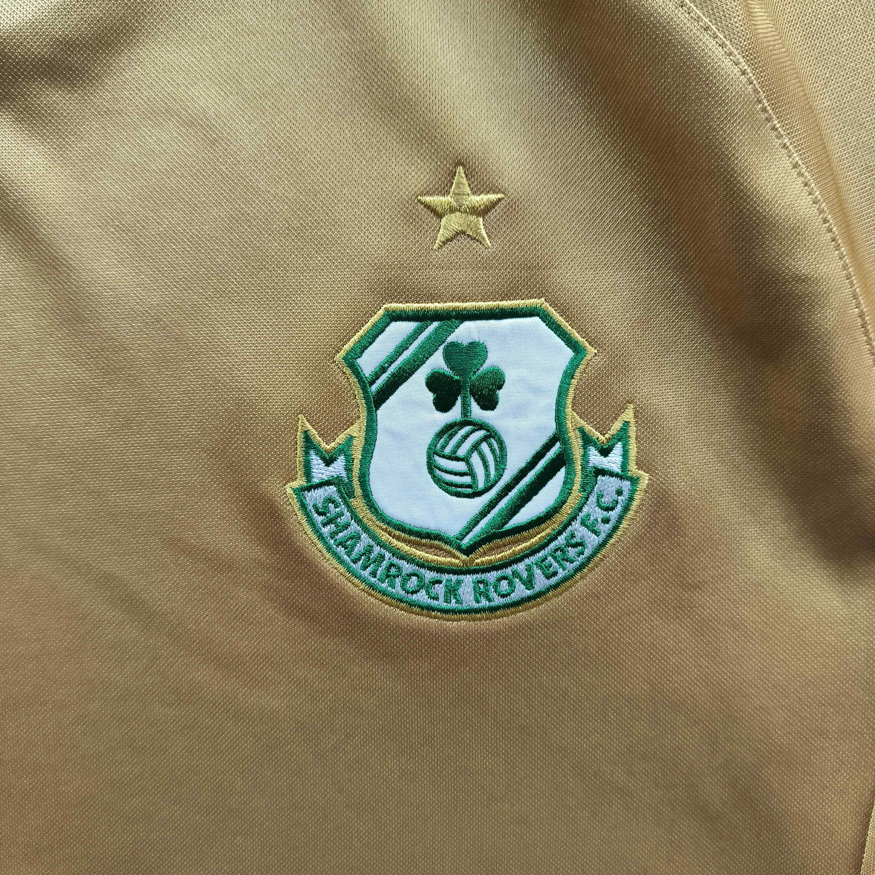 Warrior Shamrock Rovers 2014 Warrior away football jersey size L Size US L / EU 52-54 / 3 - 3 Thumbnail
