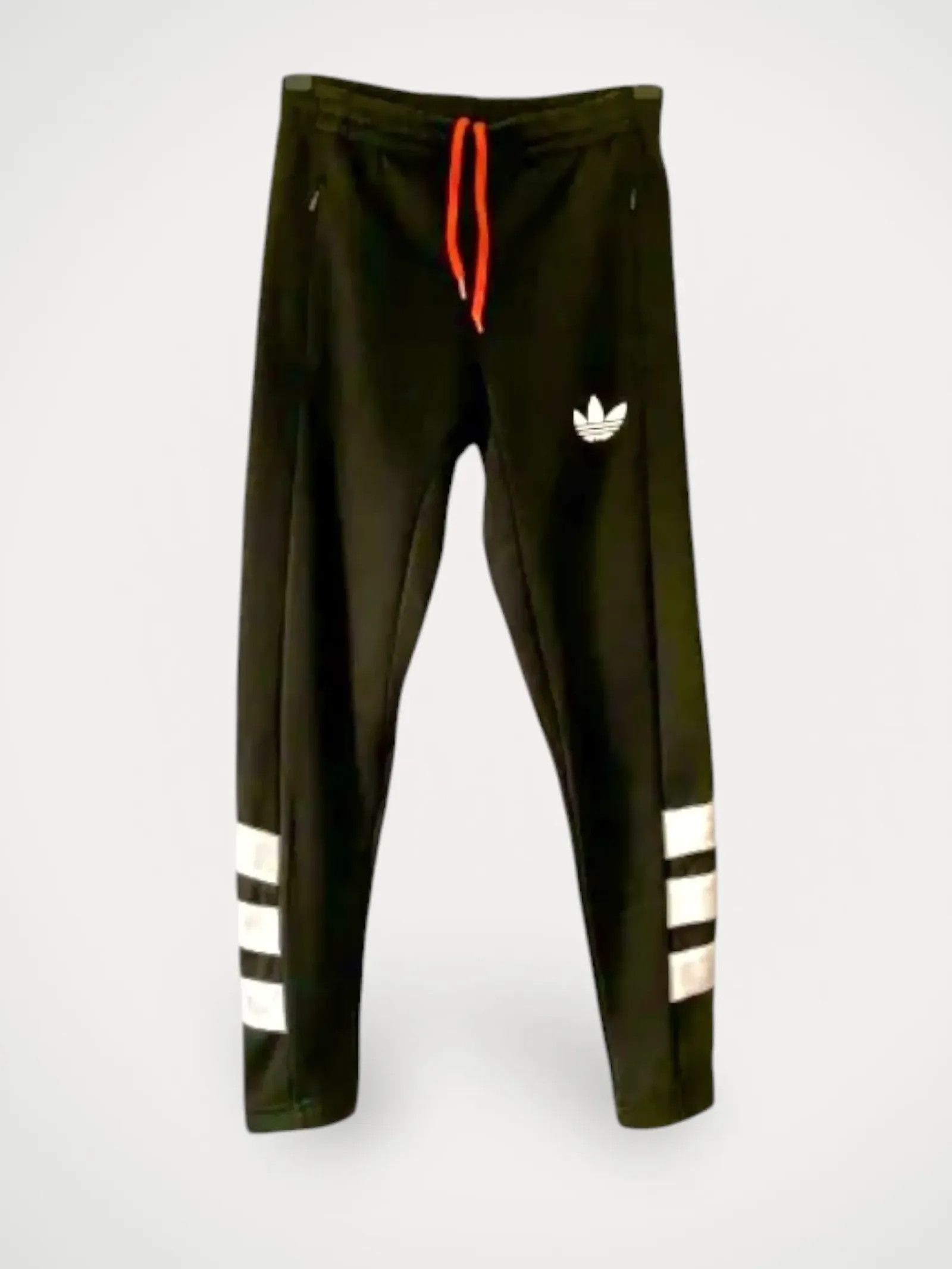 Adidas Adidas Trefoil tränings byxor Sweatpants Size 27" / US 4 / IT 40 - 1 Thumbnail