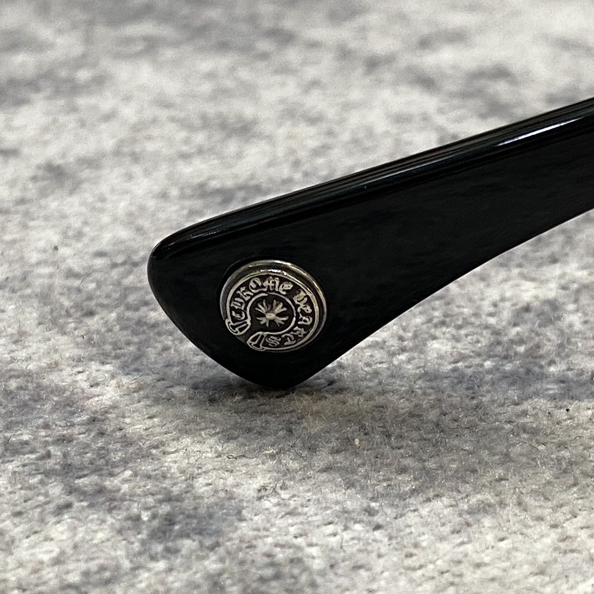 Chrome Hearts CHROME HEARTS GITTIN ANY?-A BK BLACK Size ONE SIZE - 6 Thumbnail