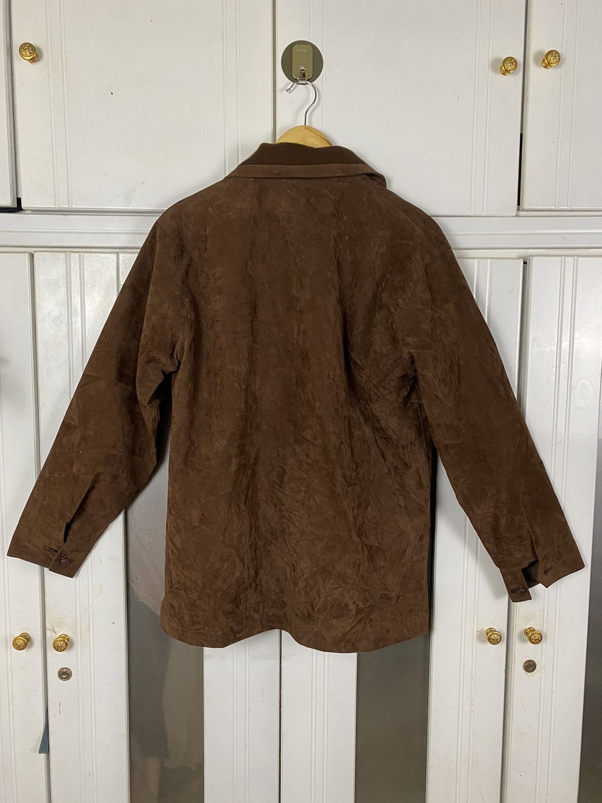 Japanese Brand × Vintage Vintage Men Jacket Sheep Skin Size US M / EU 48-50 / 2 - 2 Thumbnail