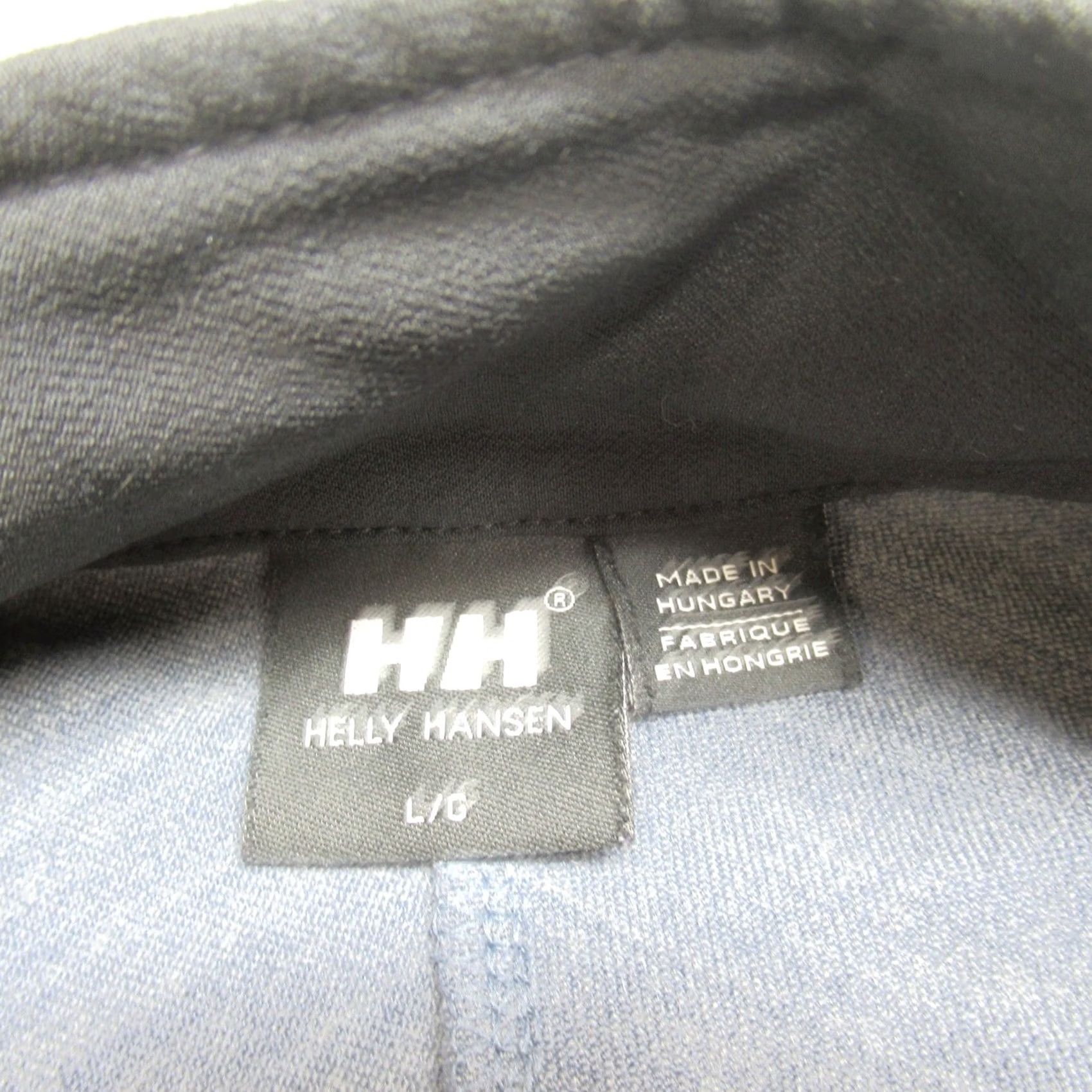 Helly Hansen Helly Hansen Jacket Mens Large Gray Softshell Water Resistant Pockets Full Zip Size US L / EU 52-54 / 3 - 4 Thumbnail