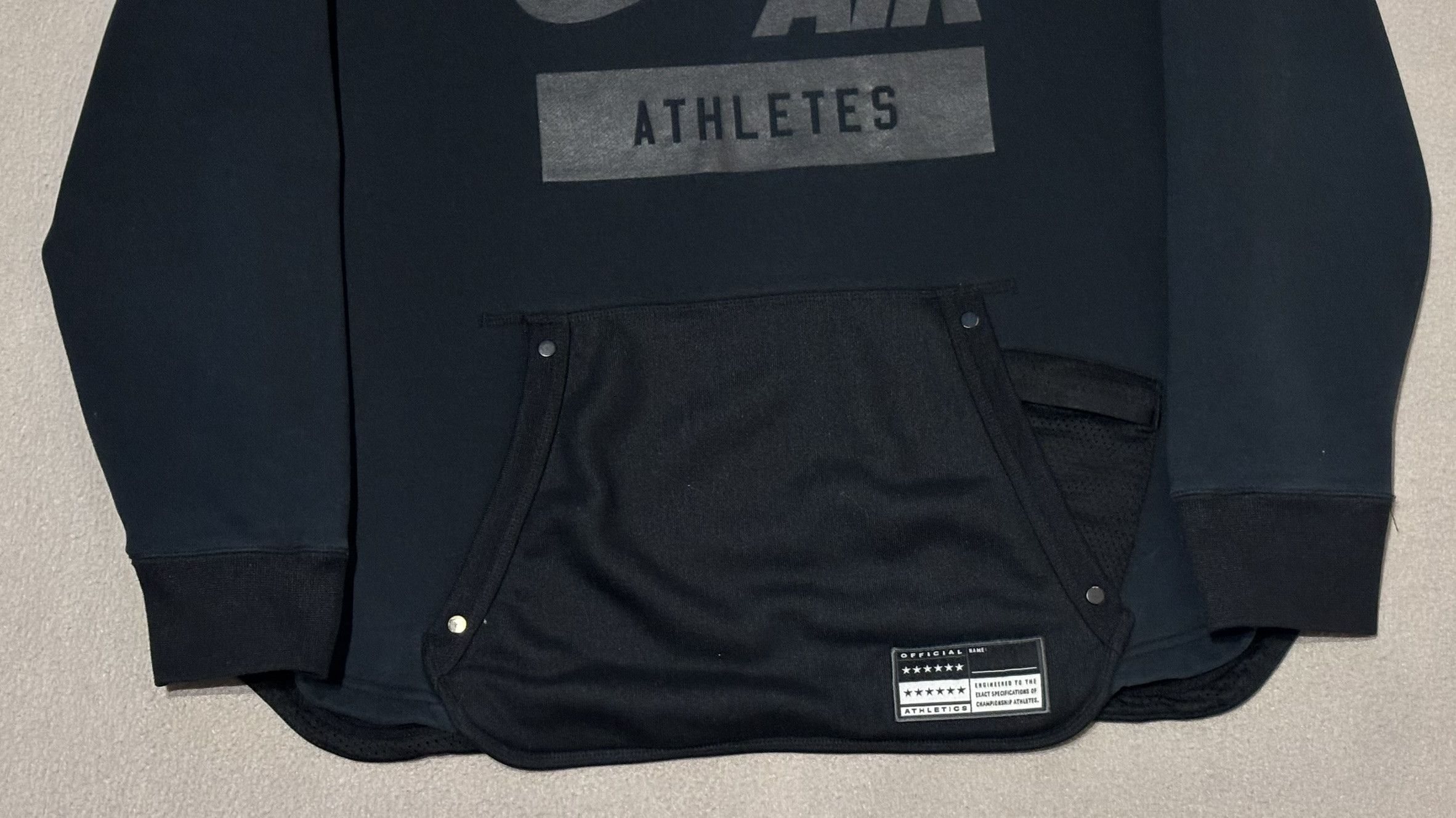Nike Nike Air Hoodie Black Large Size US L / EU 52-54 / 3 - 6 Thumbnail
