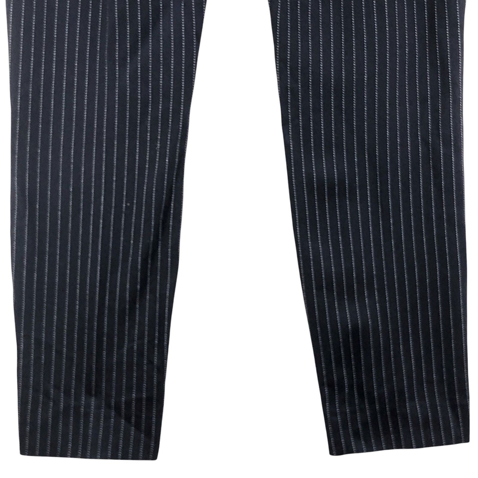 Max Mara Max Mara Size 42 US 12 Pants Pinstripe Stretch Viscose Zip Size 34" / US 12 / IT 48 - 8 Thumbnail