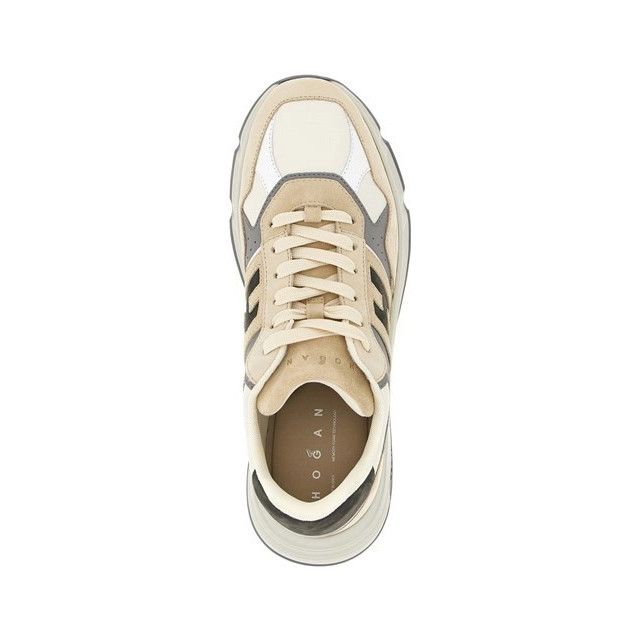 Hogan HOGAN Hyperlight Beige/Gray Sneakers New & Authentic (Men's Size US 11 / EU 44 - 4 Thumbnail
