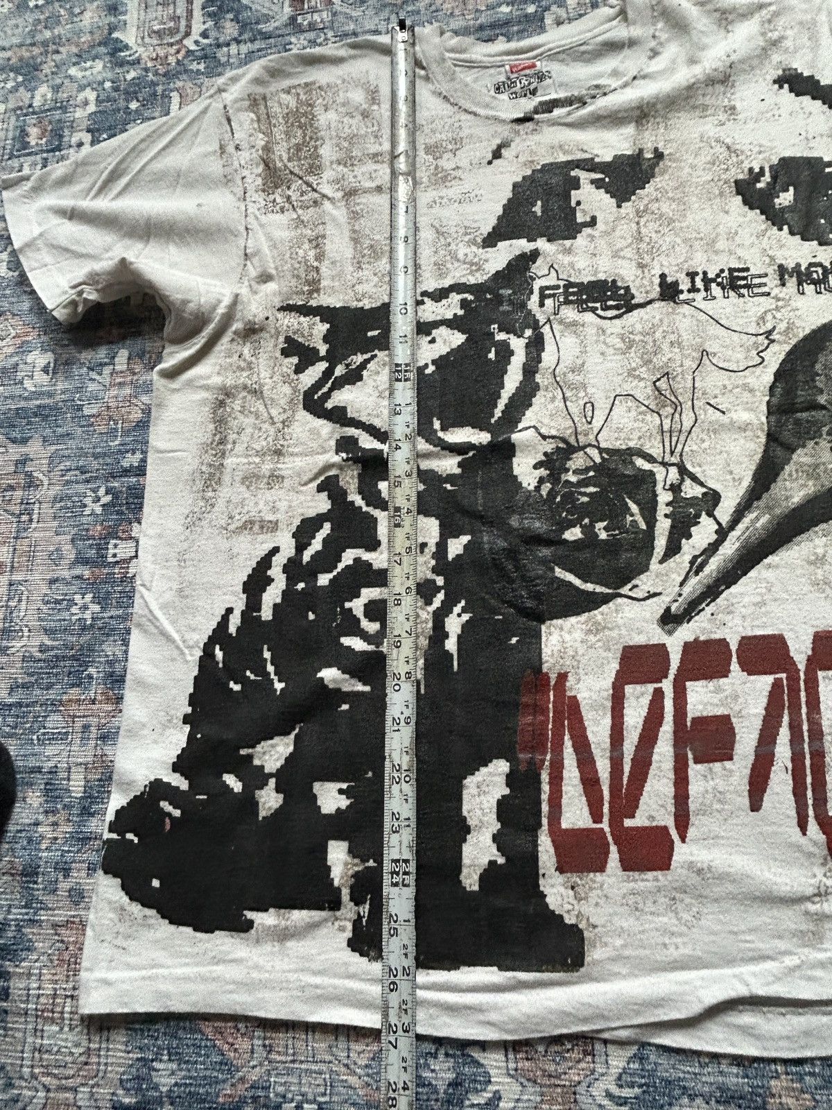 Vintage Vintage Blank Custom Deftones Graphic Tee Size US L / EU 52-54 / 3 - 8 Thumbnail