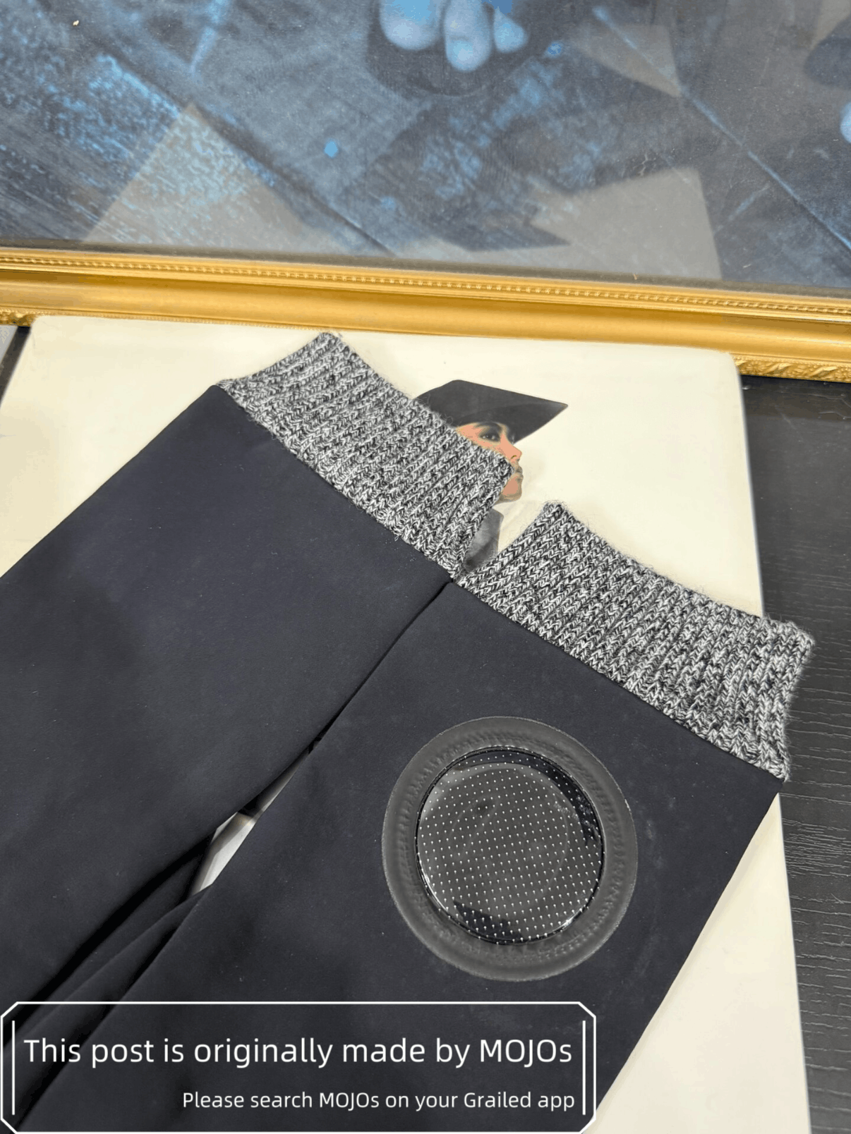 Undercover Undercover 09AW Watch Window Gloves mojos38121 Size ONE SIZE - 2 Thumbnail