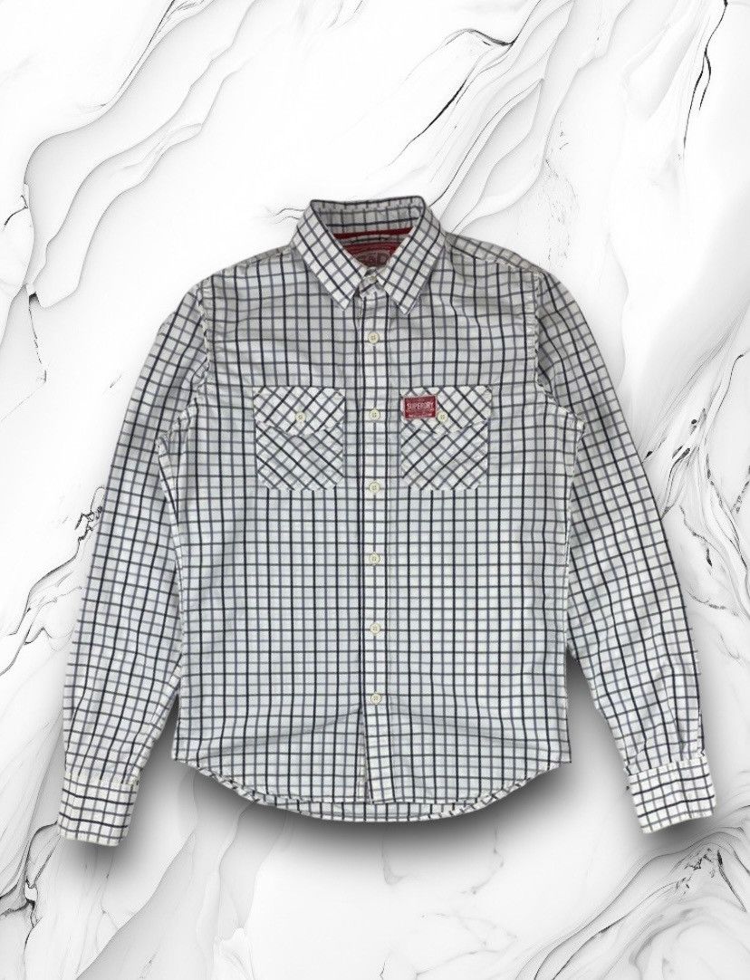 Japanese Brand × Superdry Mens Superdry Shirt Long Sleeve Size M Size US M / EU 48-50 / 2 - 1 Thumbnail