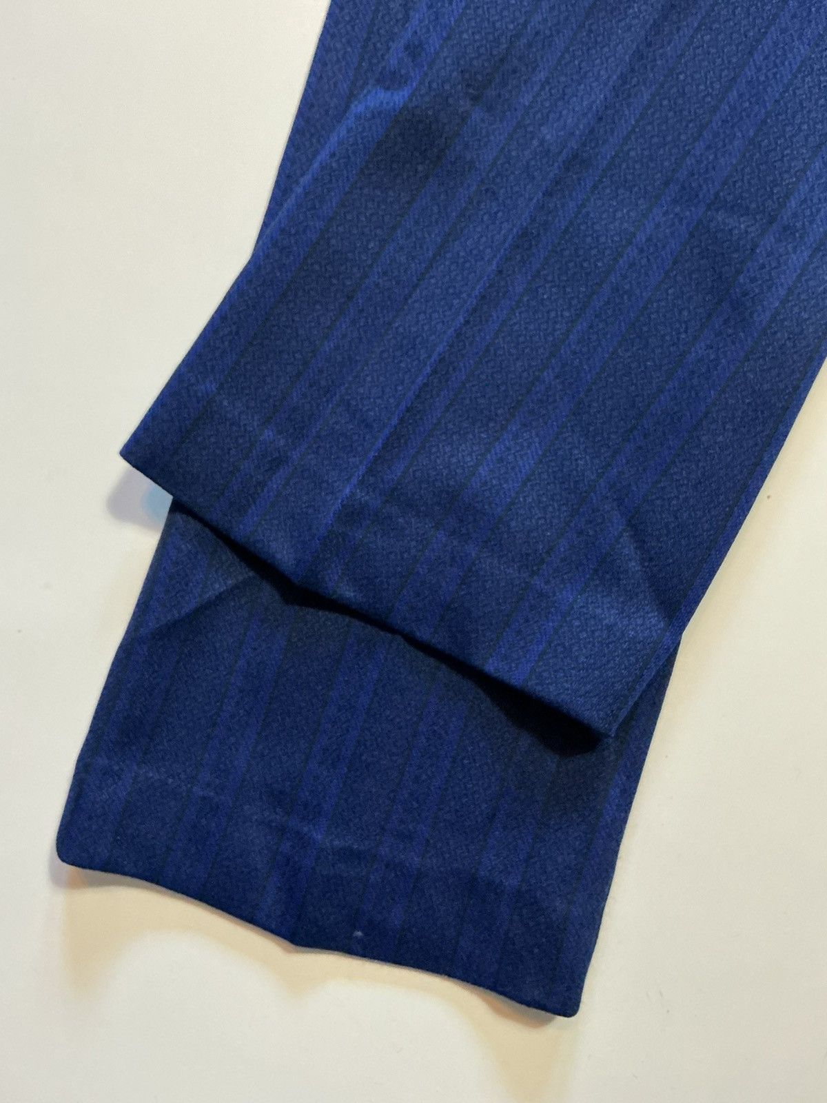 Vintage Vintage 70s Stripe Flare Disco Mod Leisure Dress Pants Size US 34 / EU 50 - 14 Thumbnail