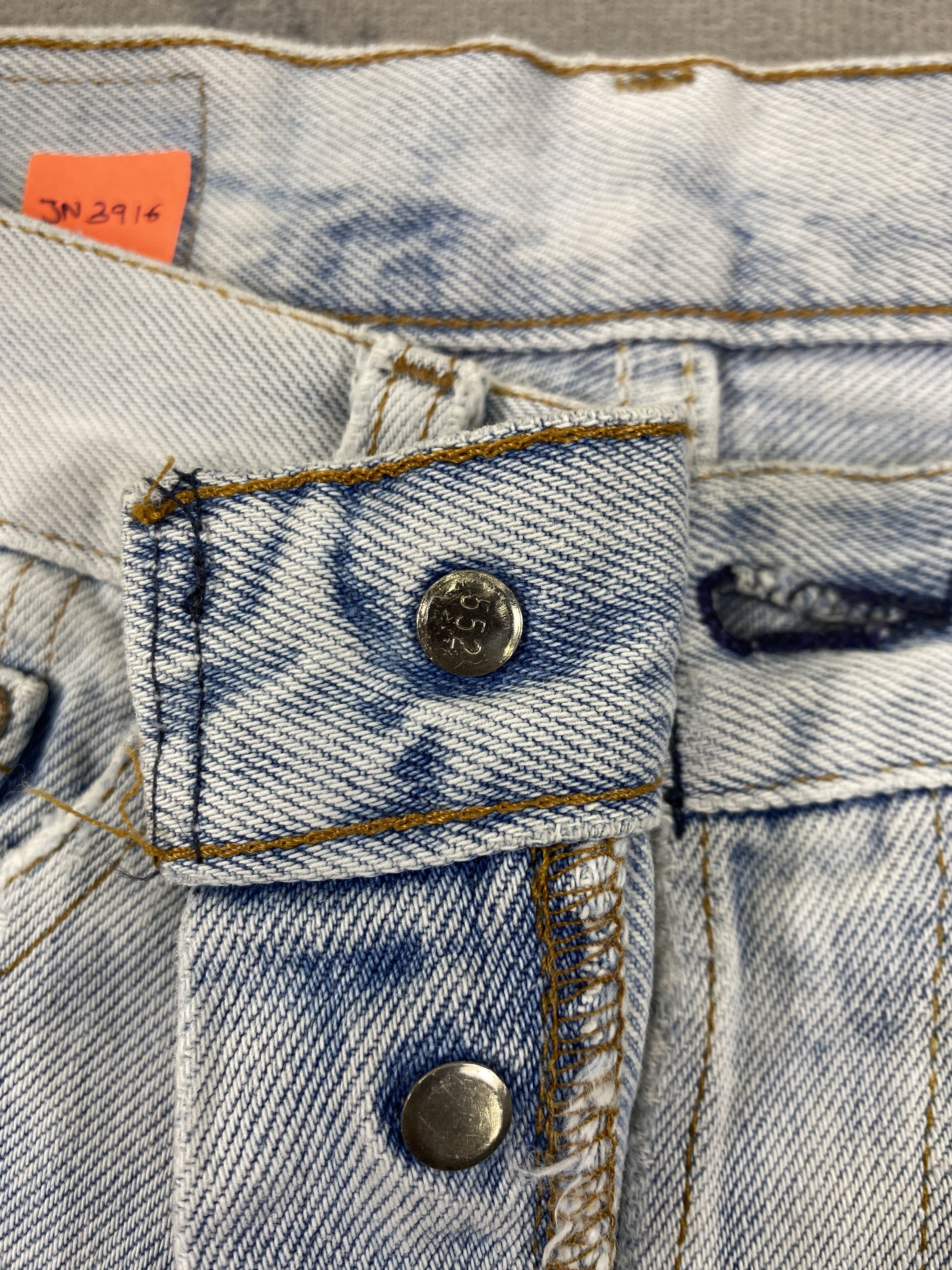 Levi's 90s Distressed Blue Vintage Levi's 501 Jeans 28x27.5- JN3916 Size US 28 / EU 44 - 7 Thumbnail