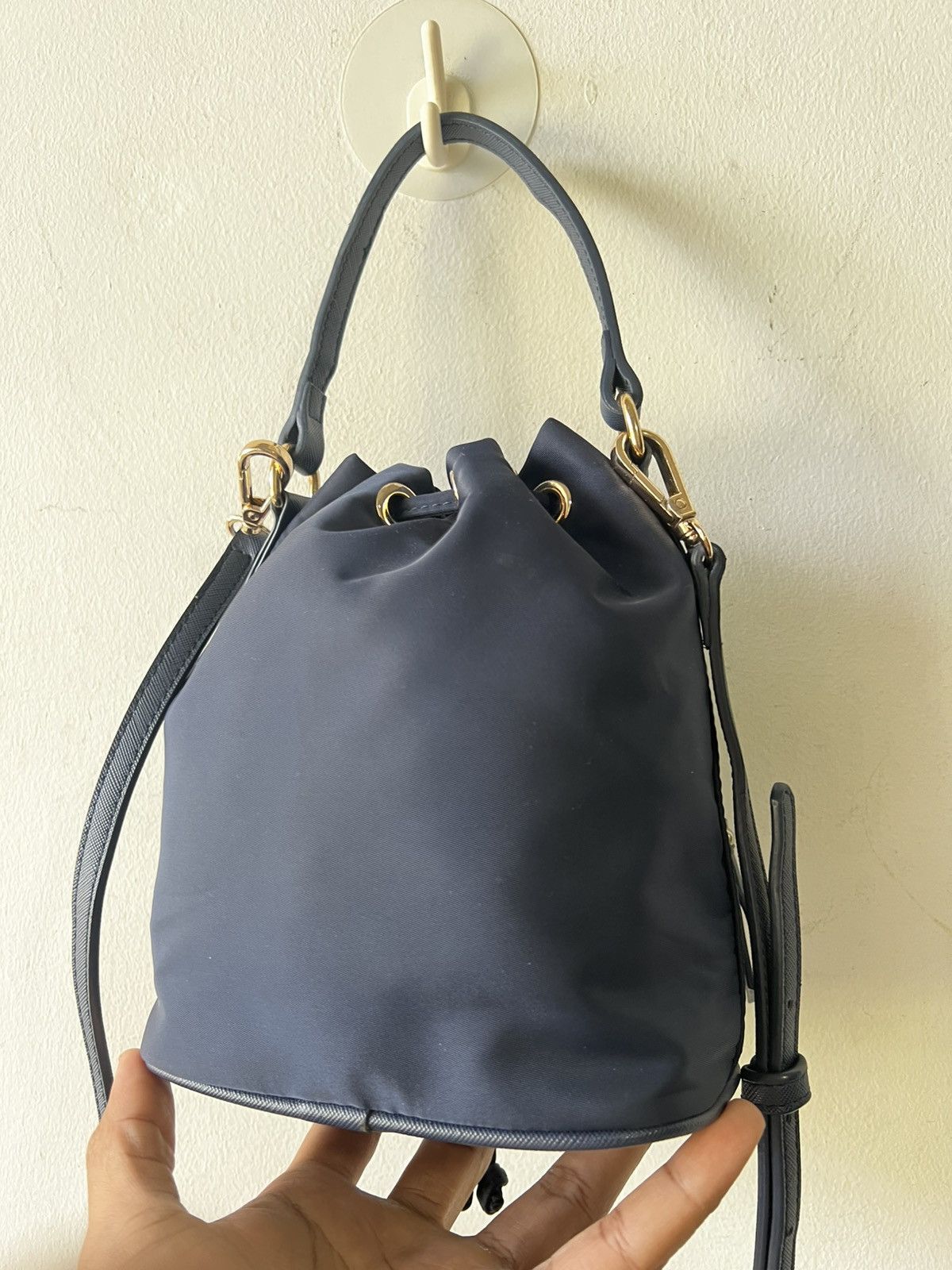 Japanese Brand 2ways Small Bucket Shoulder Bag Size ONE SIZE - 5 Thumbnail