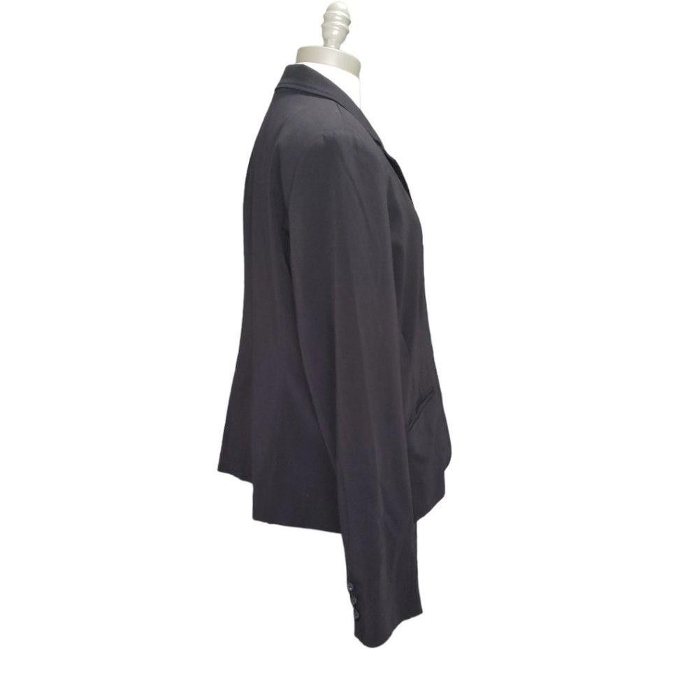 Designer CT1107 LC Lauren Conrad Black Ladies Lined Blazer 14 Size XL / US 12-14 / IT 48-50 - 2 Thumbnail