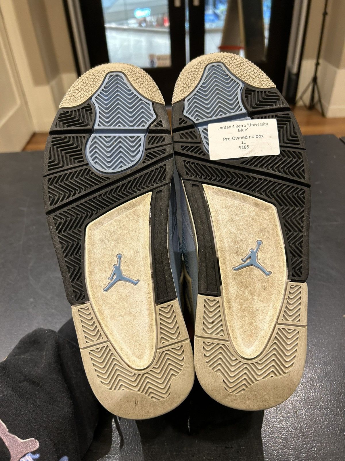Jordan Brand Jordan 4 Retro ‘University Blue’ Size US 11 / EU 44 - 7 Thumbnail