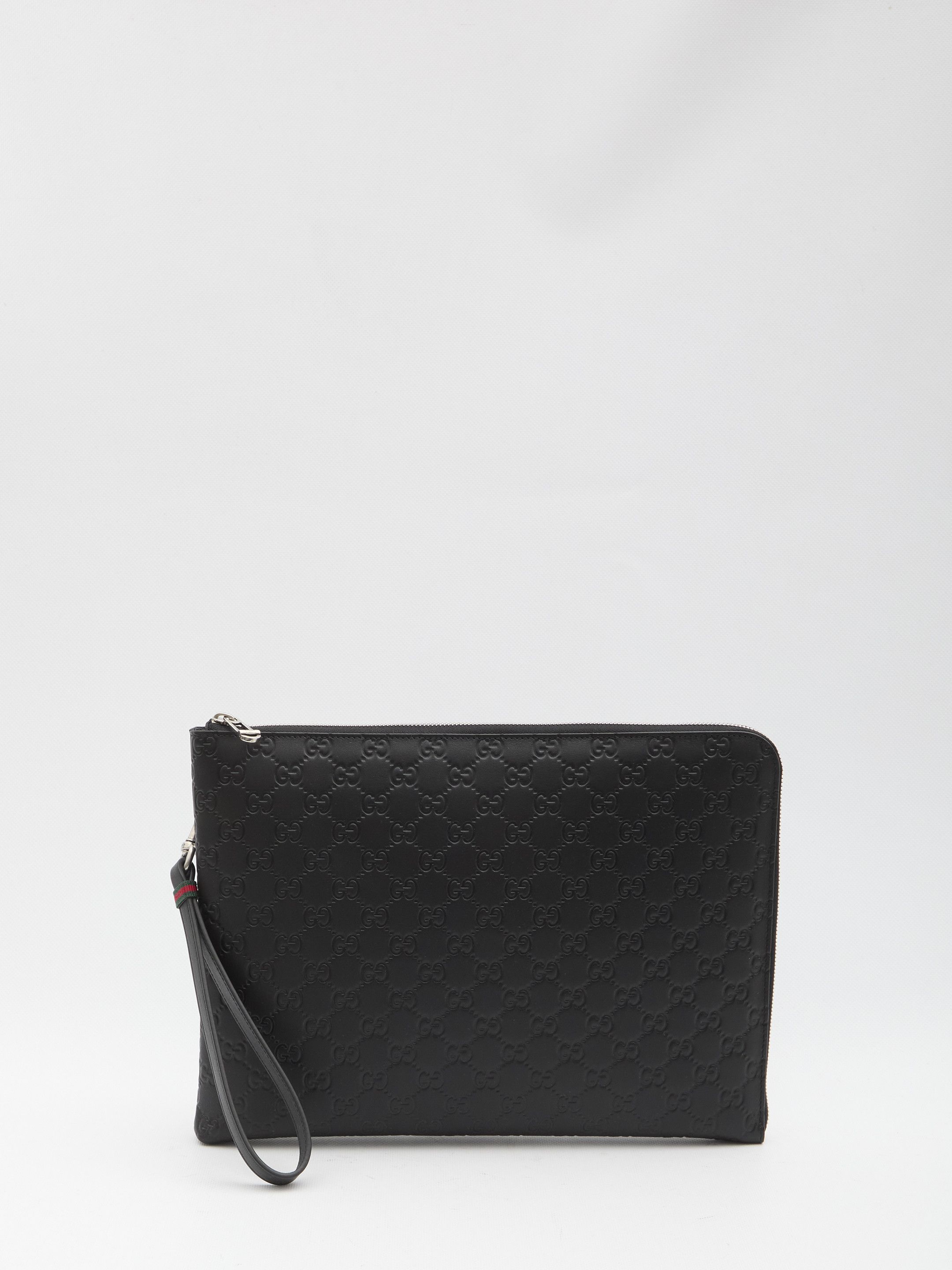 Gucci GG Emblem pouch QT - USA Duties Paid
