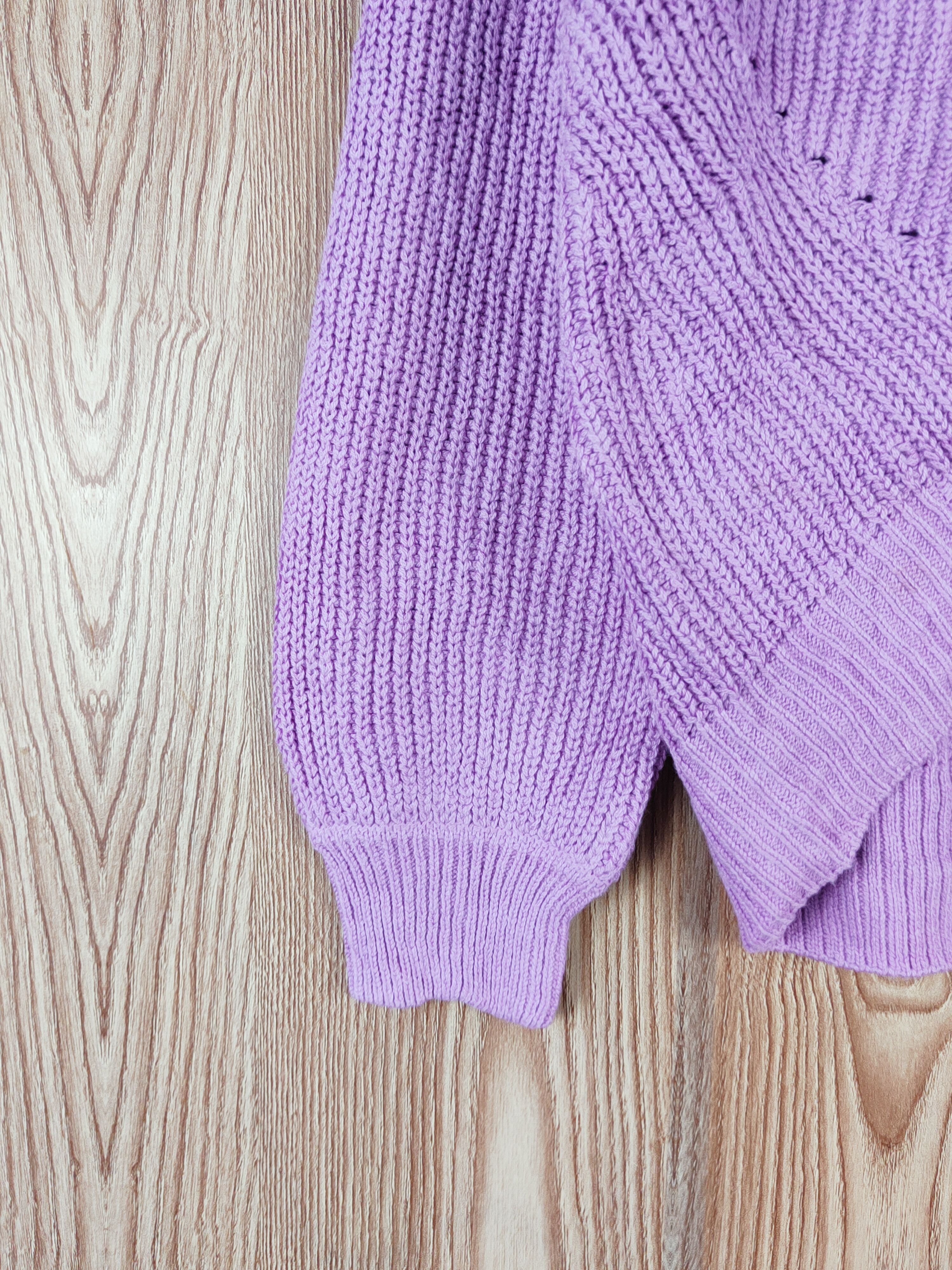 GU GU Purple Knitwear Cardigan #W551 Size S / US 4 / IT 40 - 4 Thumbnail