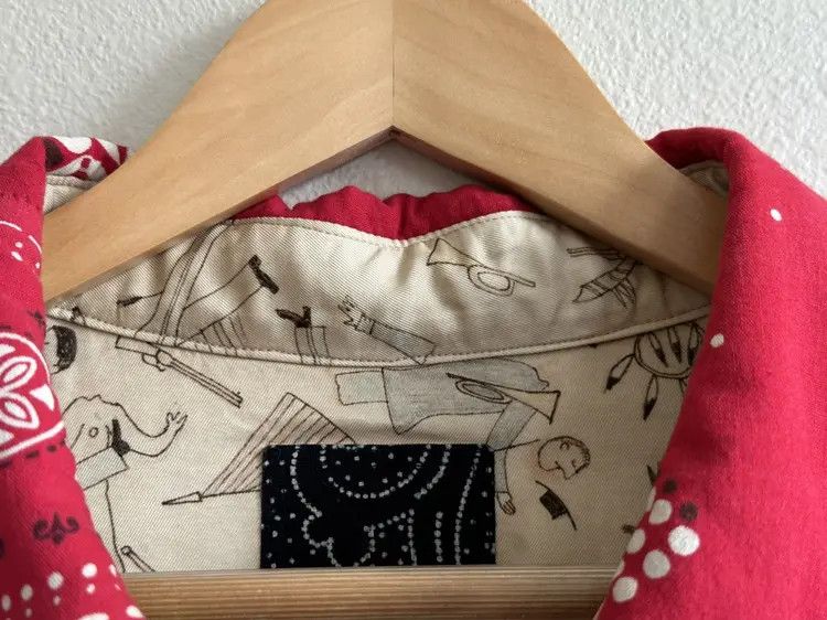 Visvim ICT Kerchief Down Jkt (Vt. Bandana) Size US L / EU 52-54 / 3 - 10 Thumbnail