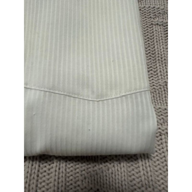 Dior Vintage Dior white monotone striped button down size 16 Size US L / EU 52-54 / 3 - 4 Thumbnail