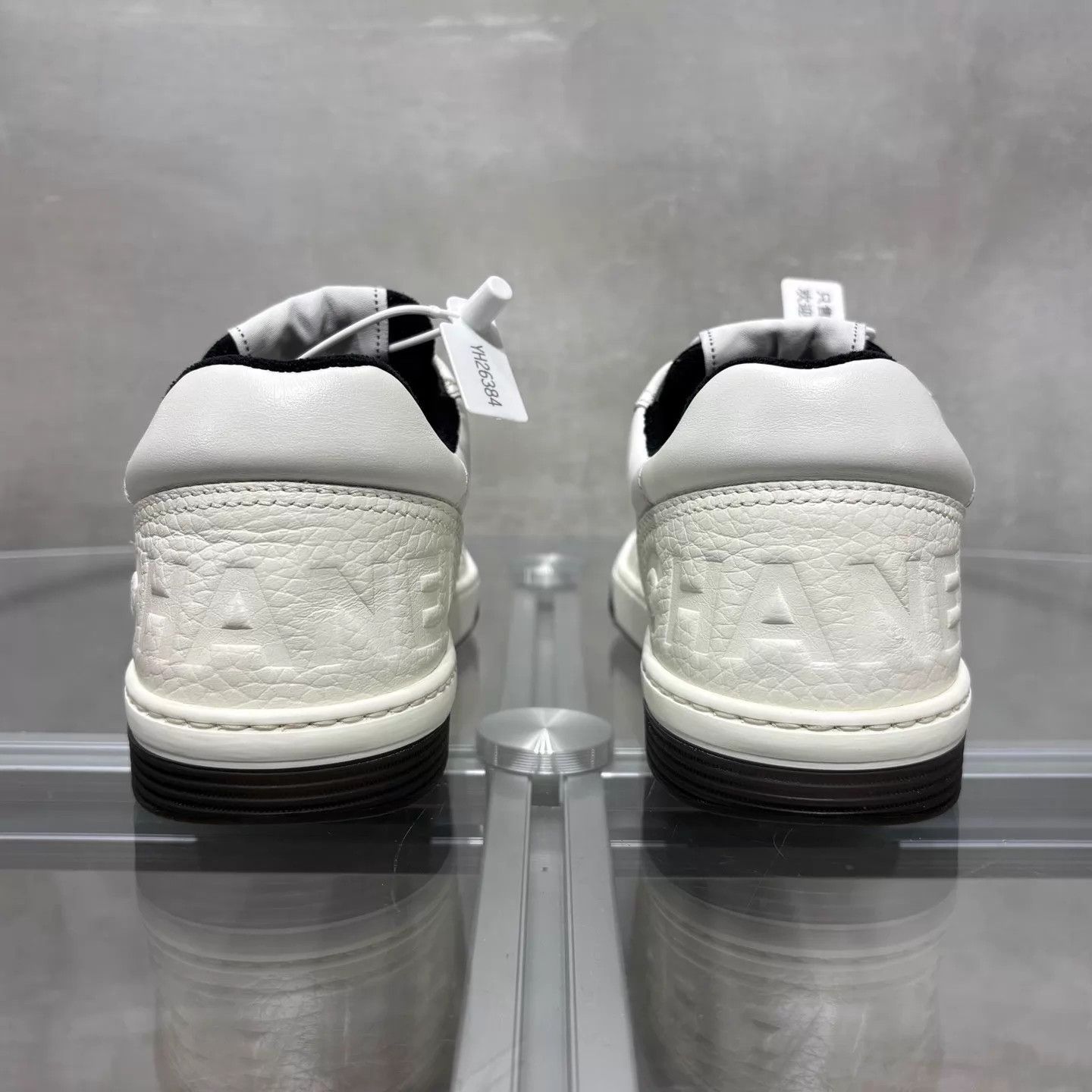 Chanel Chanel Black & White Panda Sneaker 37 YH26383 Size US 6.5 / IT 36.5 - 6 Thumbnail