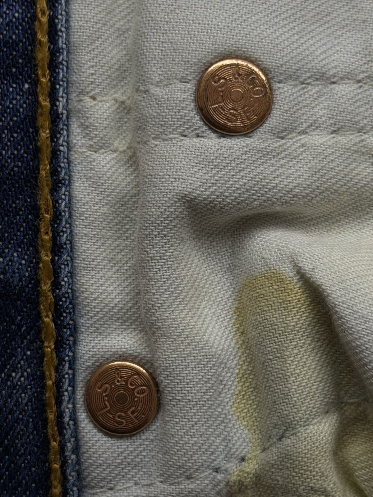 Levi's Vintage Levi’s 508 Denim Jeans | Relaxed Straight Fit | W32 Size US 32 / EU 48 - 11 Thumbnail