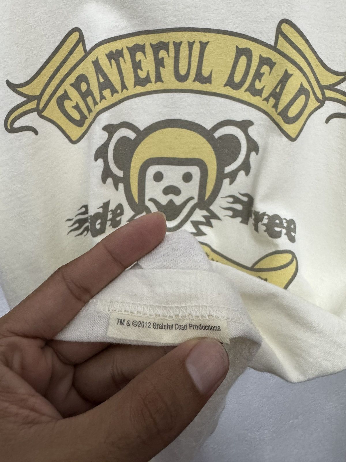 Grateful Dead × Japanese Brand × TOYS McCOY Toys McCoy x Grateful Dead Motorcycle Club Tshirt Size US S / EU 44-46 / 1 - 6 Thumbnail