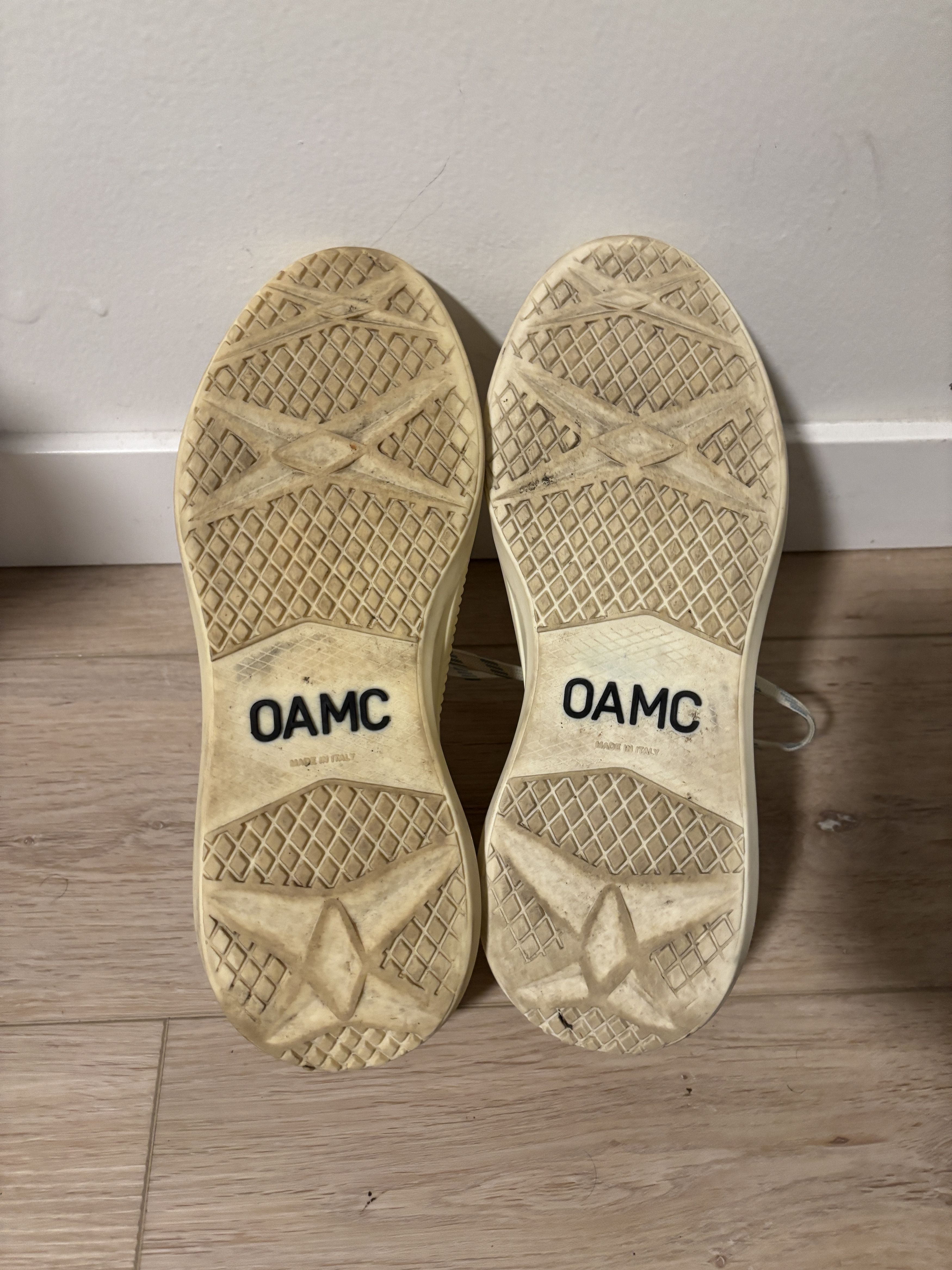 OAMC $490 FW19 Moral Panic White Sneakers (like Free Solo) - 41 Size US 8 / EU 41 - 9 Thumbnail