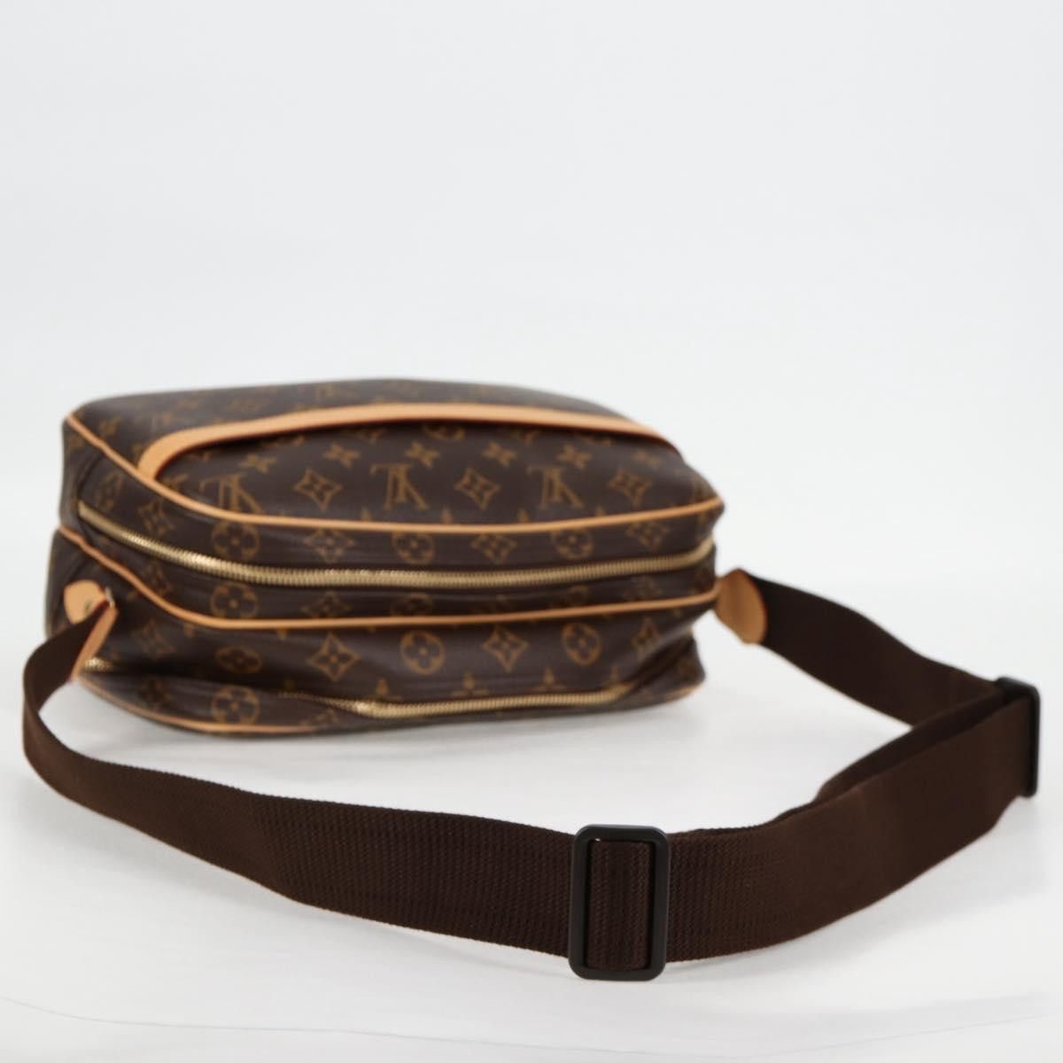 Louis Vuitton LOUIS VUITTON Monogram Reporter PM Shoulder Bag M45254 Size ONE SIZE - 7 Thumbnail