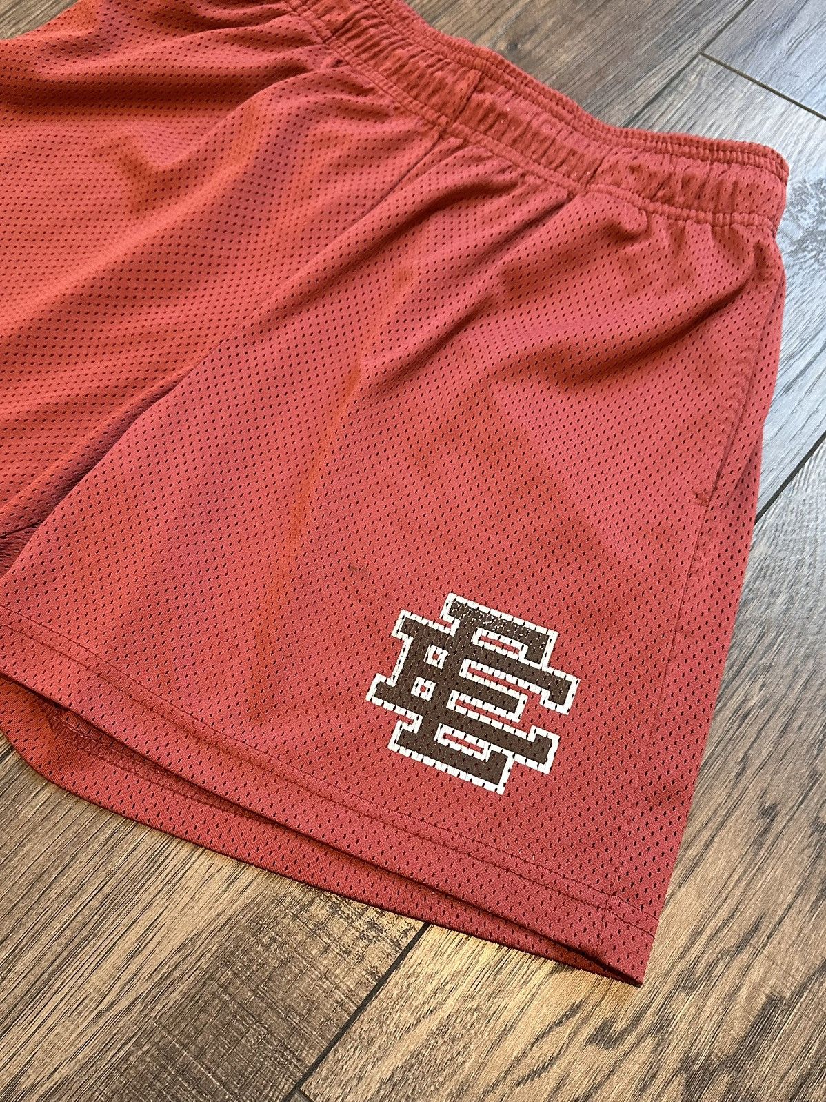 Eric Emanuel Eric Emanuel Basic Short Red Cinnabar Maroon Size Large Size US 34 / EU 50 - 3 Thumbnail
