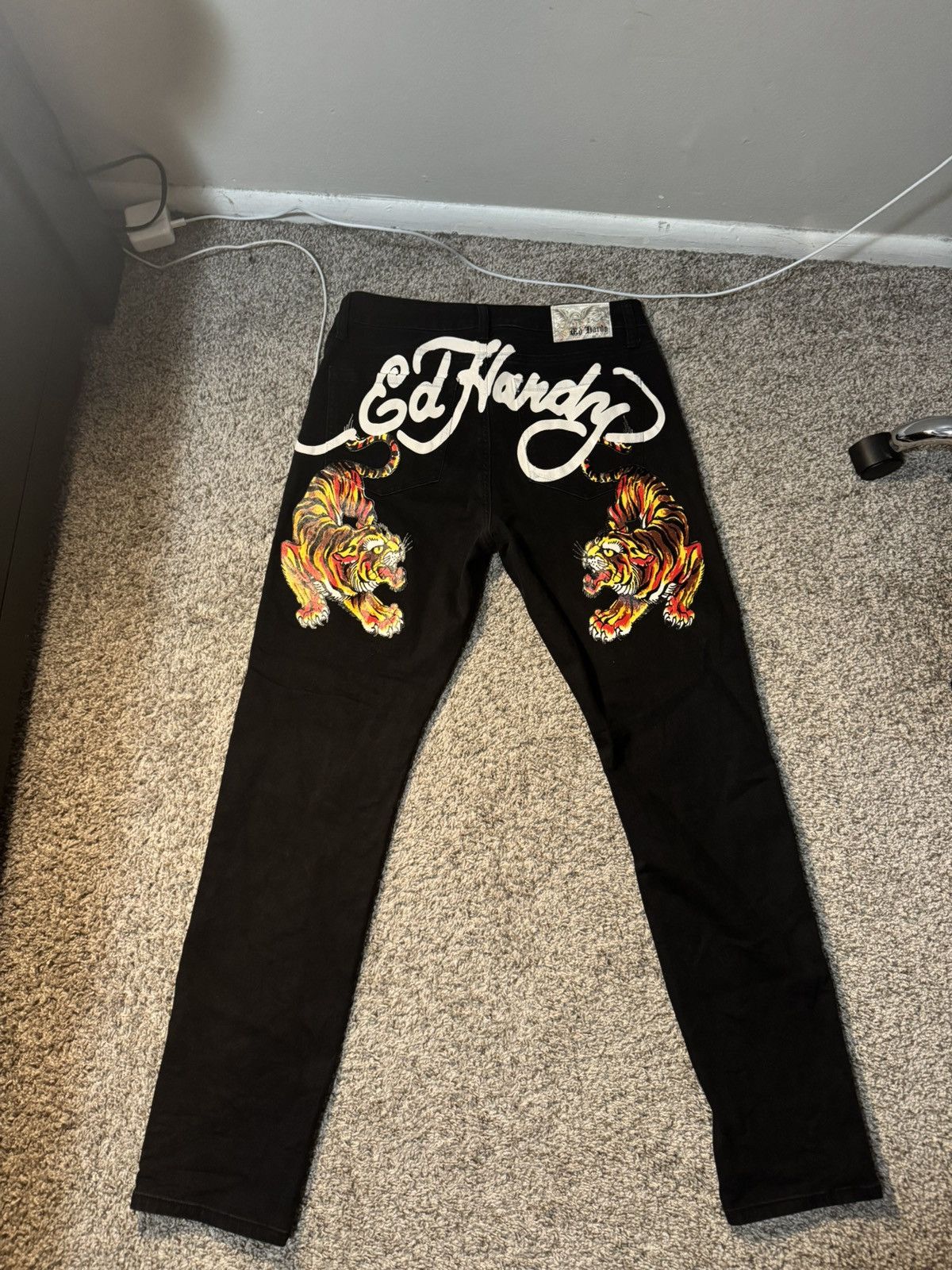 Ed Hardy Ed hardy Mens Jeans Size US 32 / EU 48 - 1 Thumbnail